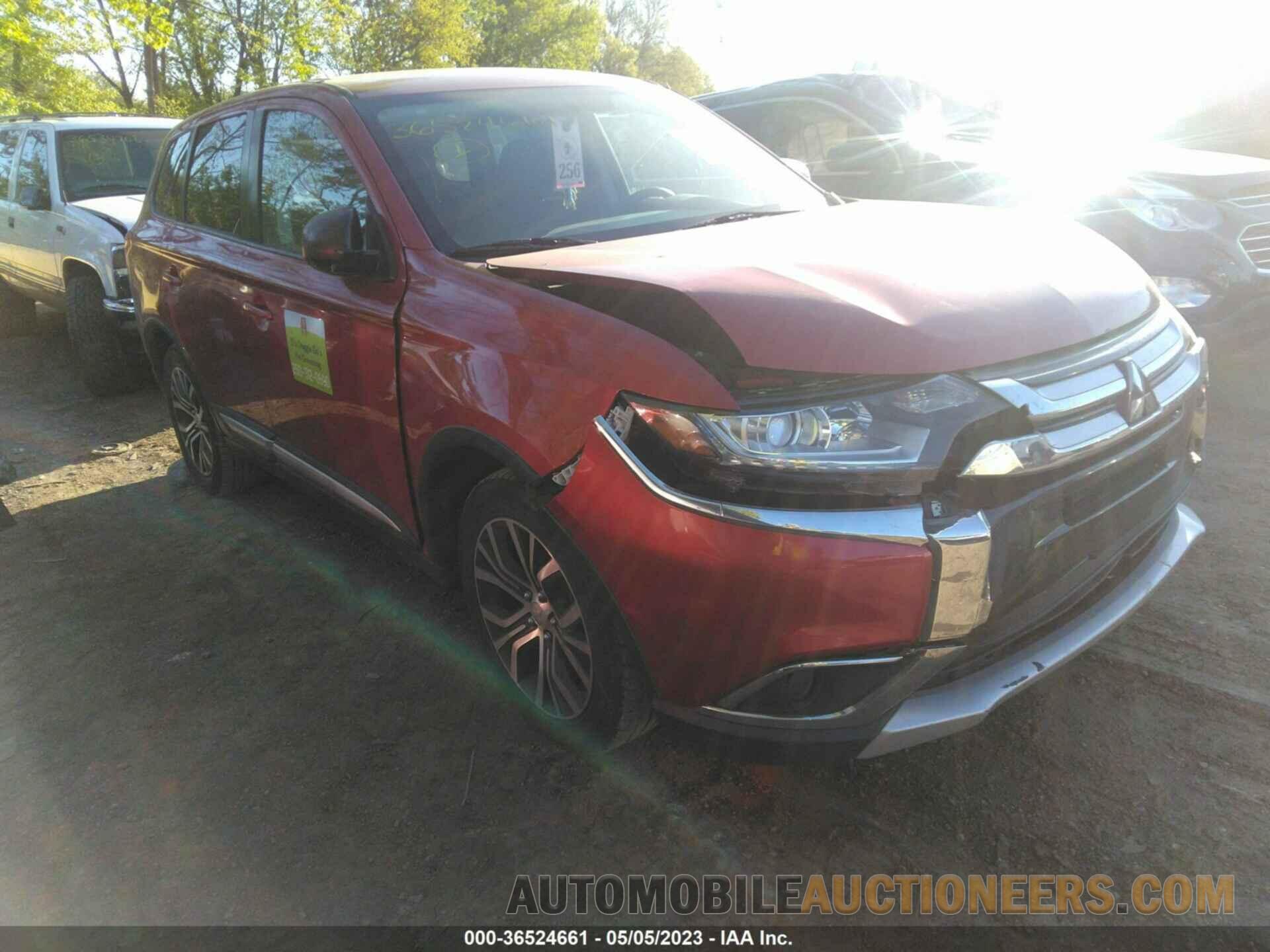 JA4AD2A35JZ040675 MITSUBISHI OUTLANDER 2018