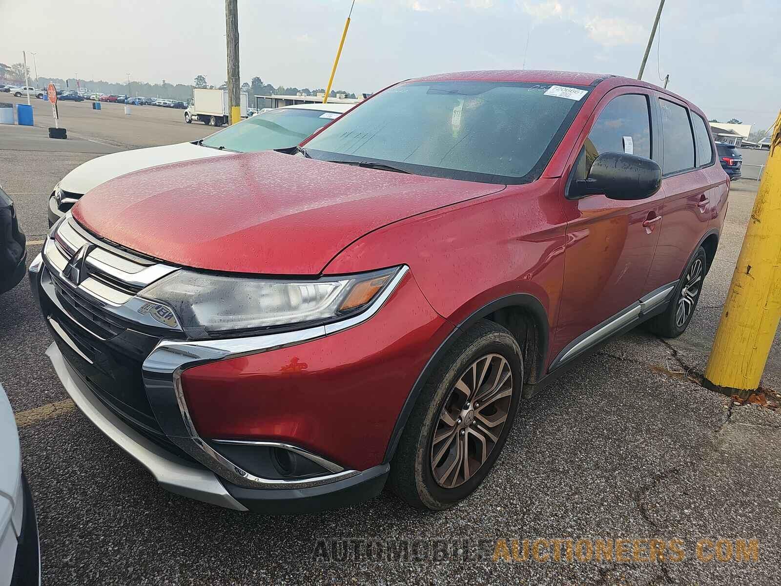 JA4AD2A35JZ052793 Mitsubishi Outlander 2018