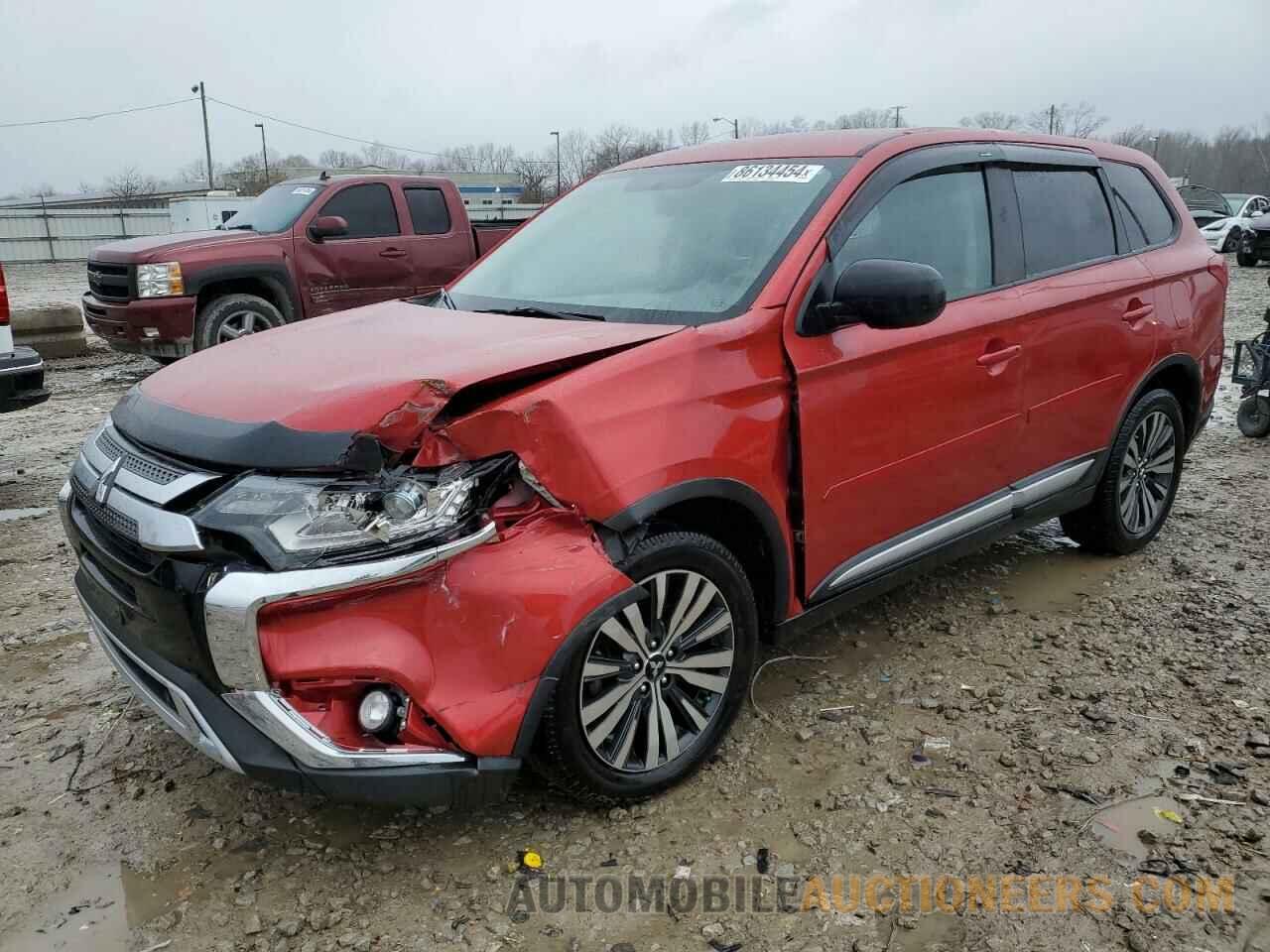 JA4AD2A35KZ018595 MITSUBISHI OUTLANDER 2019