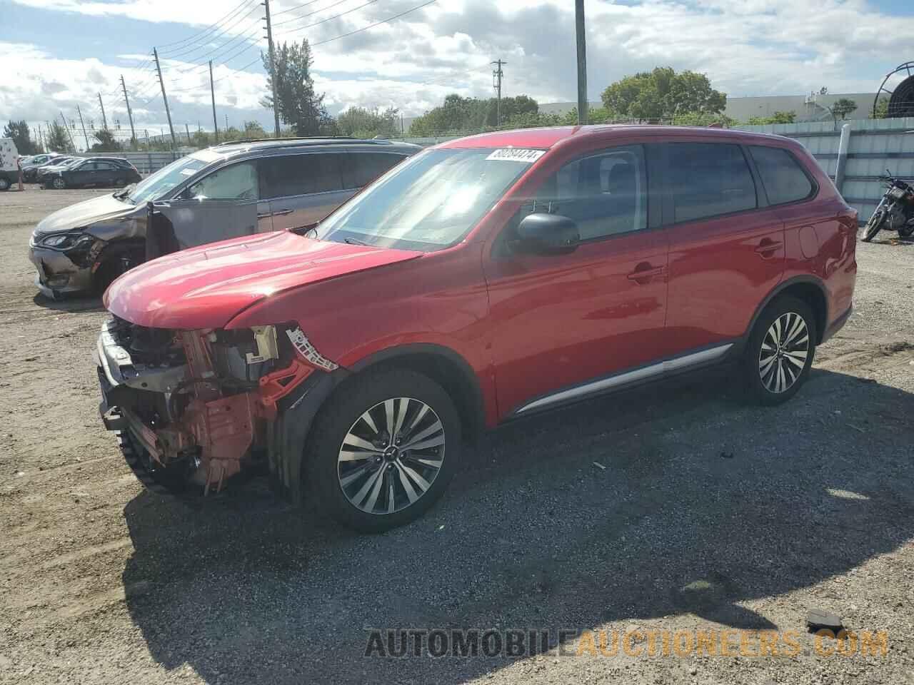 JA4AD2A35LZ015665 MITSUBISHI OUTLANDER 2020