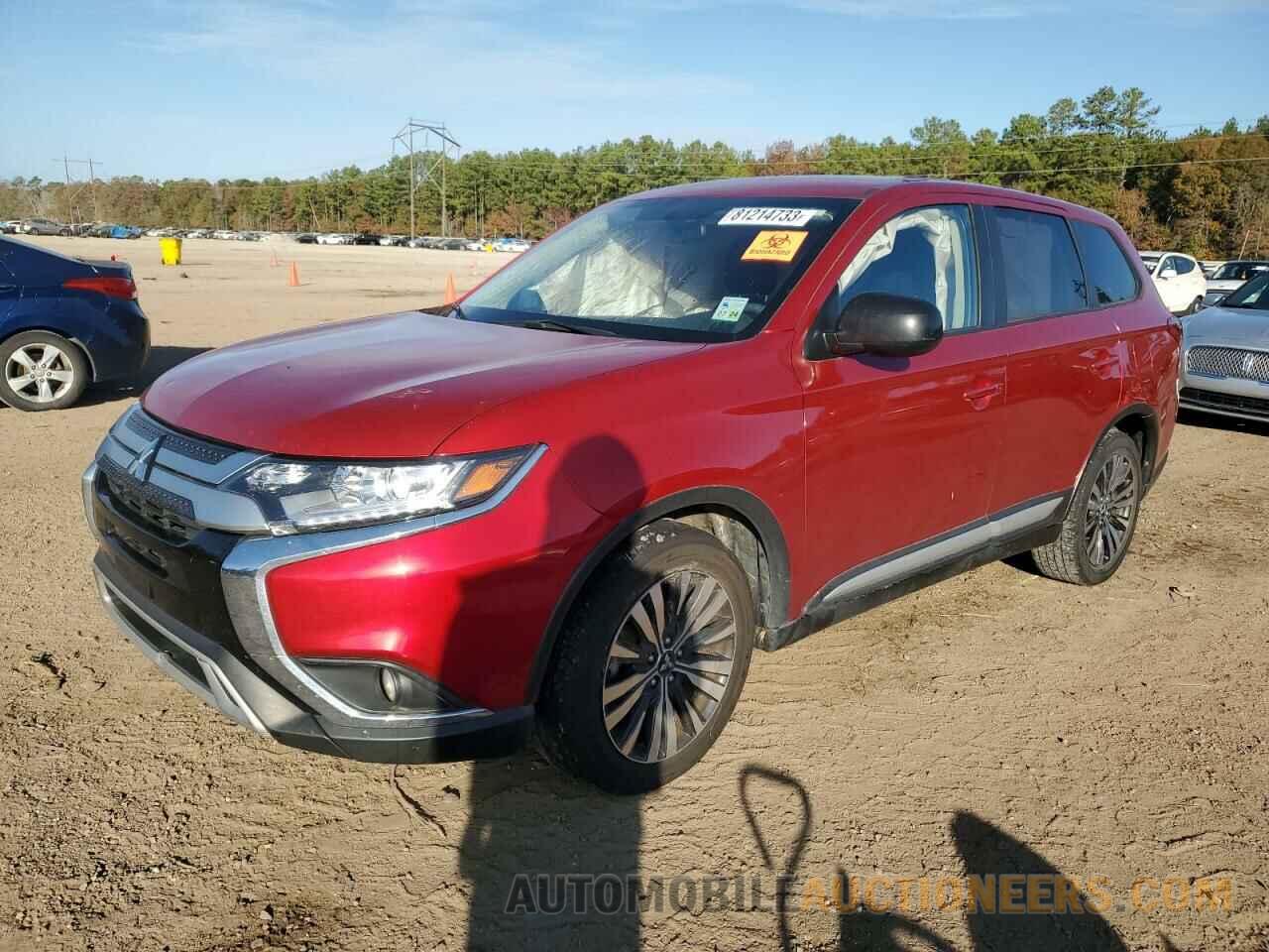 JA4AD2A35LZ040114 MITSUBISHI OUTLANDER 2020