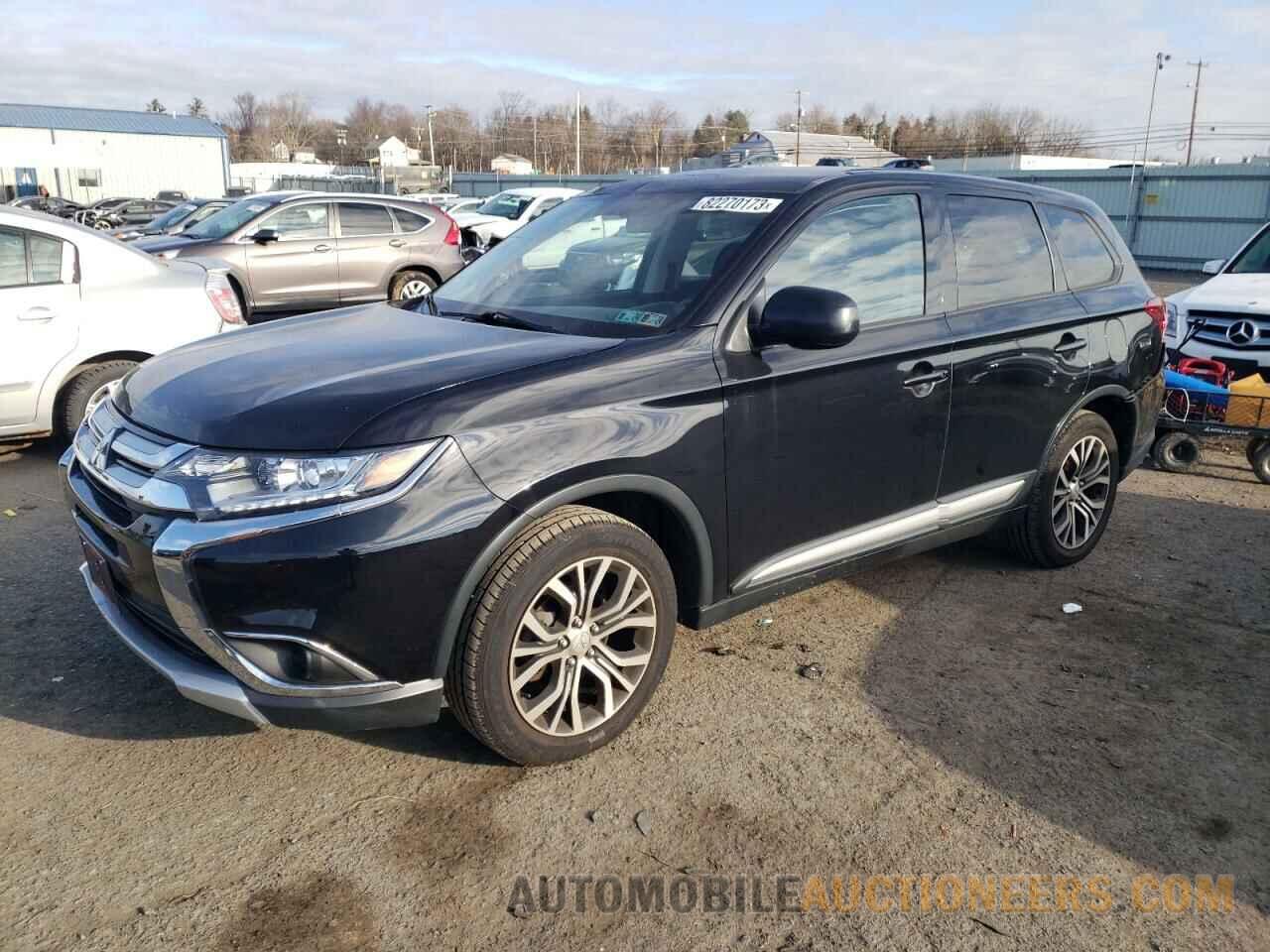 JA4AD2A36JZ018040 MITSUBISHI OUTLANDER 2018