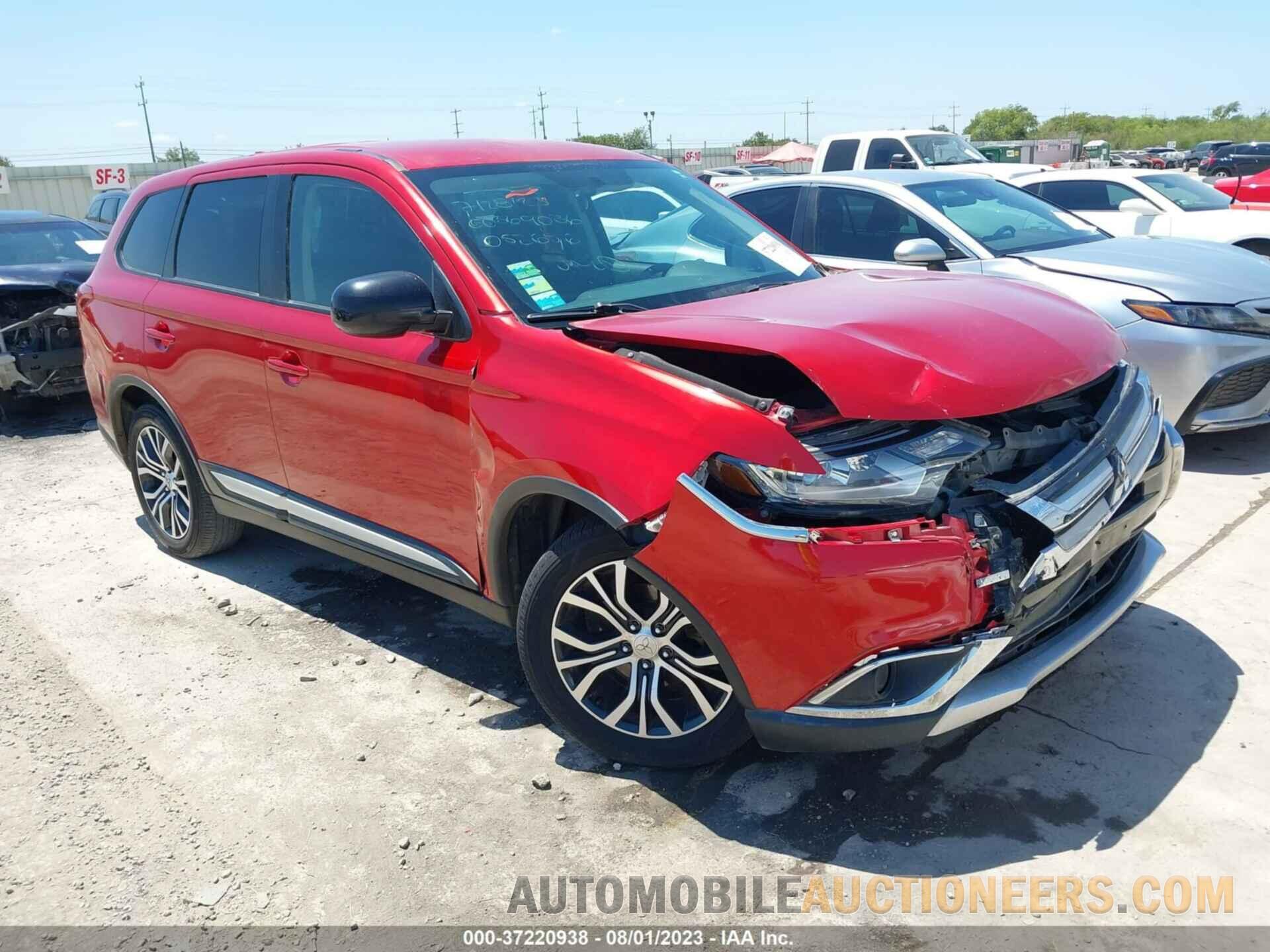 JA4AD2A36JZ052656 MITSUBISHI OUTLANDER 2018