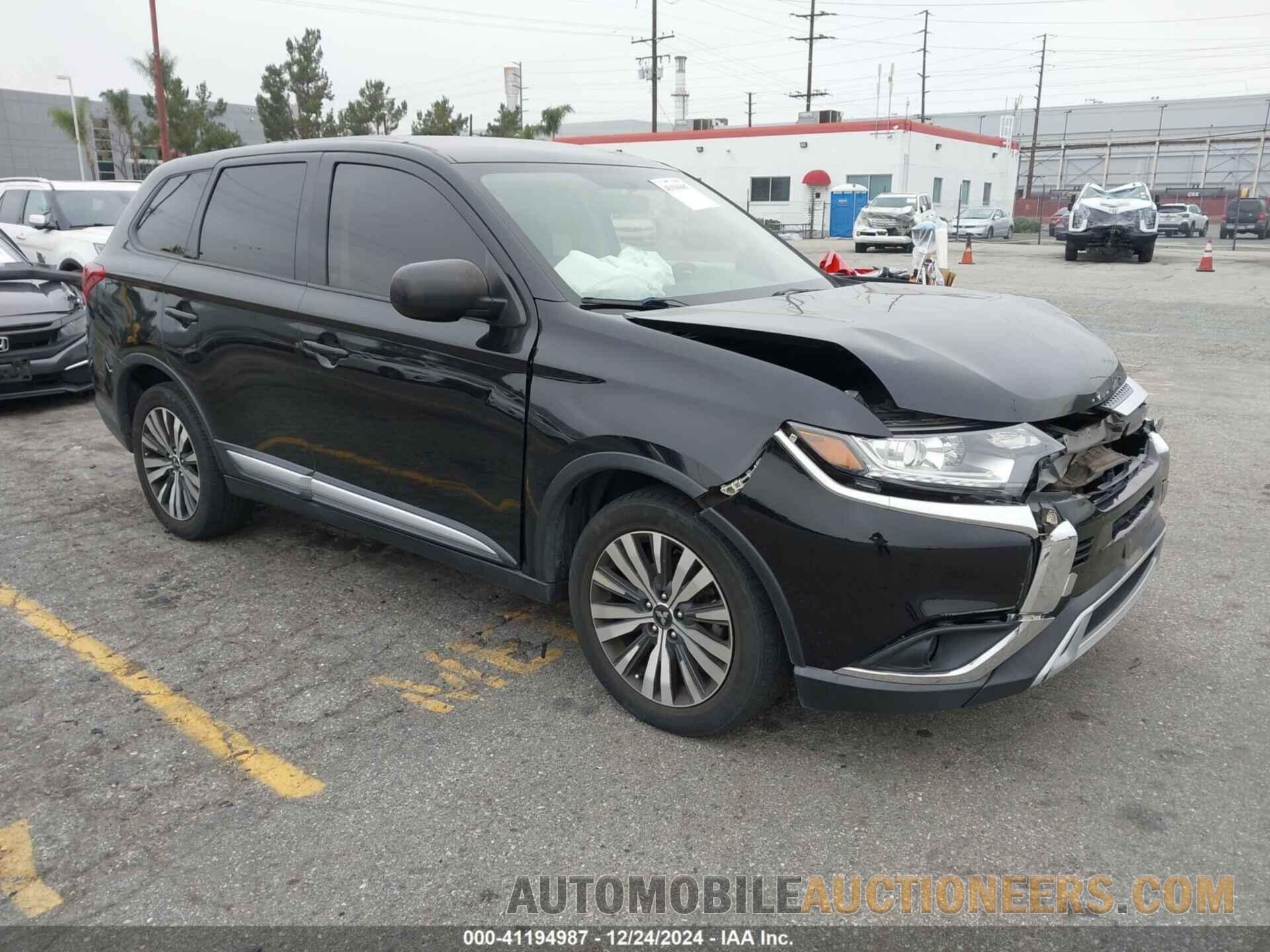 JA4AD2A36LJ000154 MITSUBISHI OUTLANDER 2020