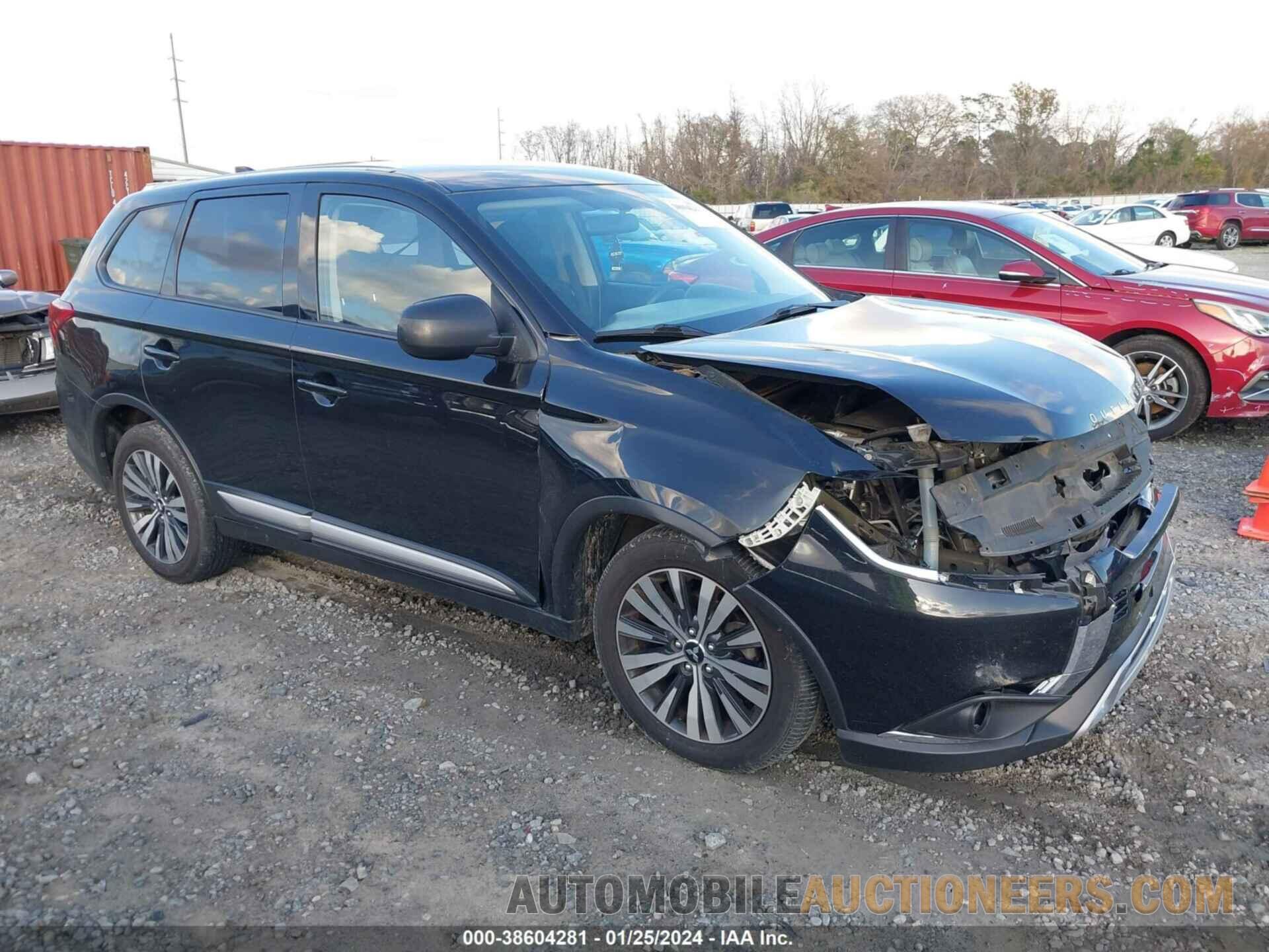 JA4AD2A36LZ015318 MITSUBISHI OUTLANDER 2020