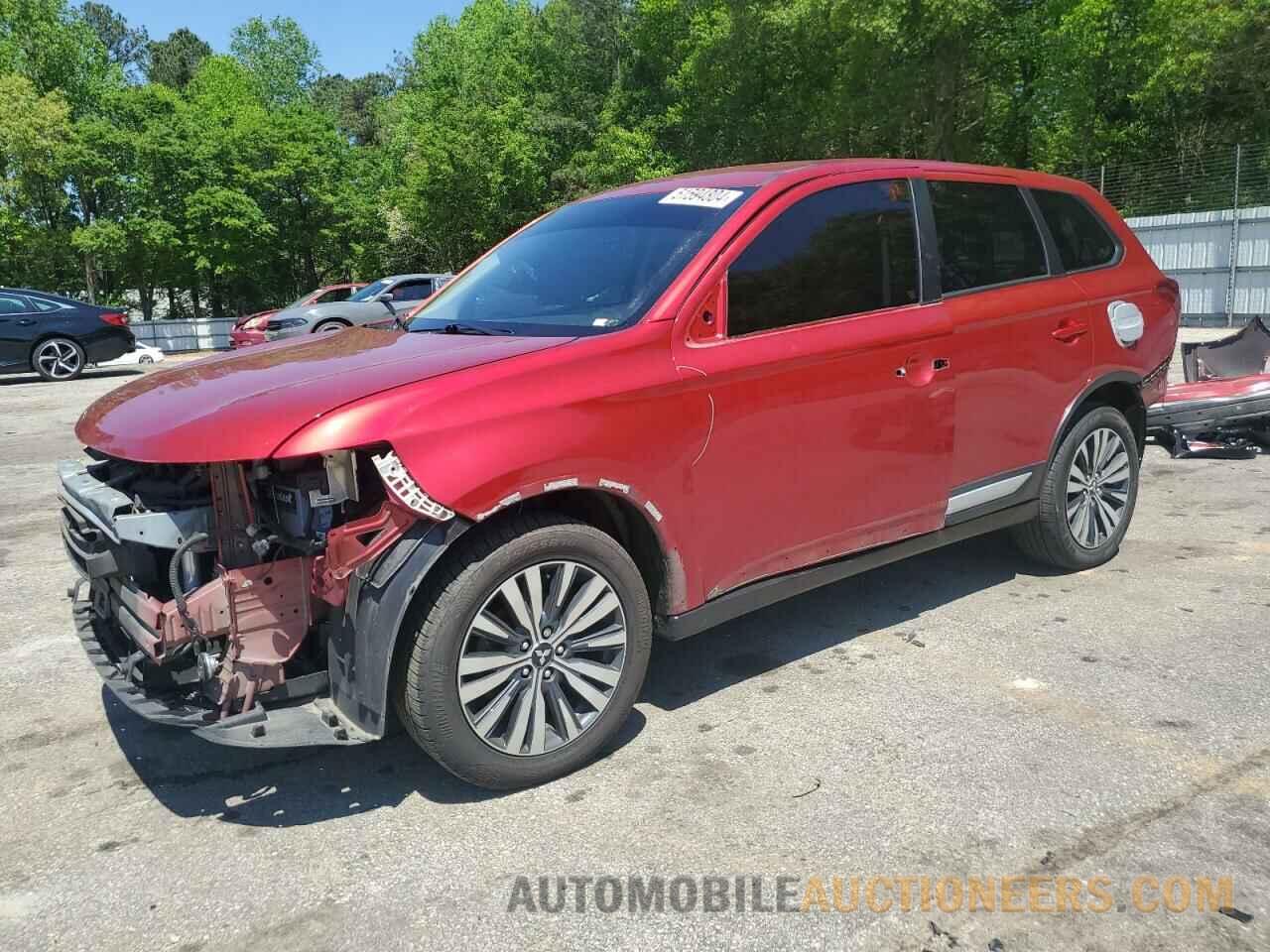 JA4AD2A36LZ016615 MITSUBISHI OUTLANDER 2020