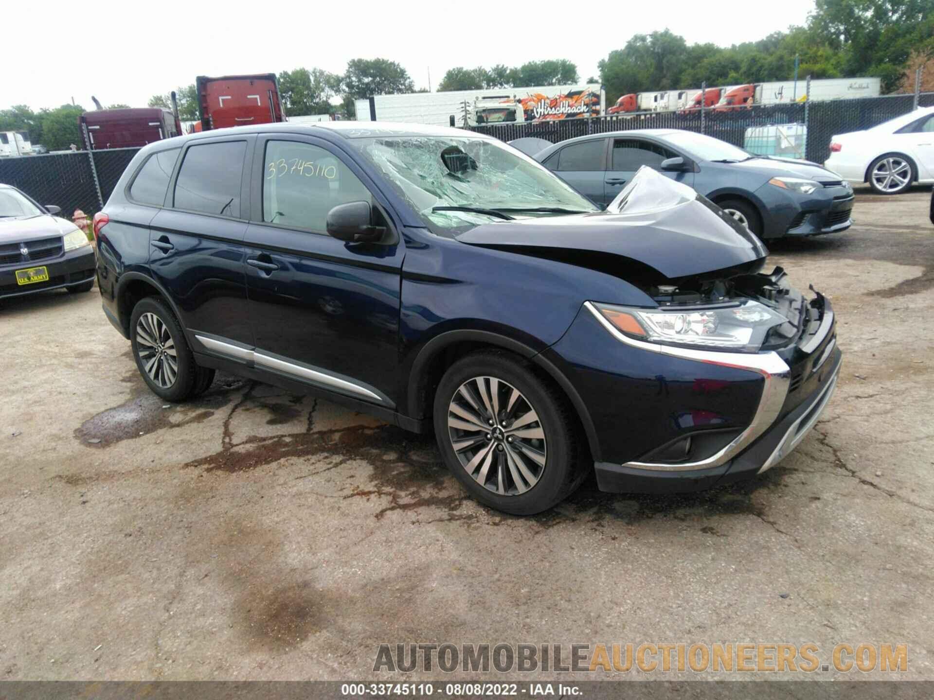 JA4AD2A36LZ046925 MITSUBISHI OUTLANDER 2020