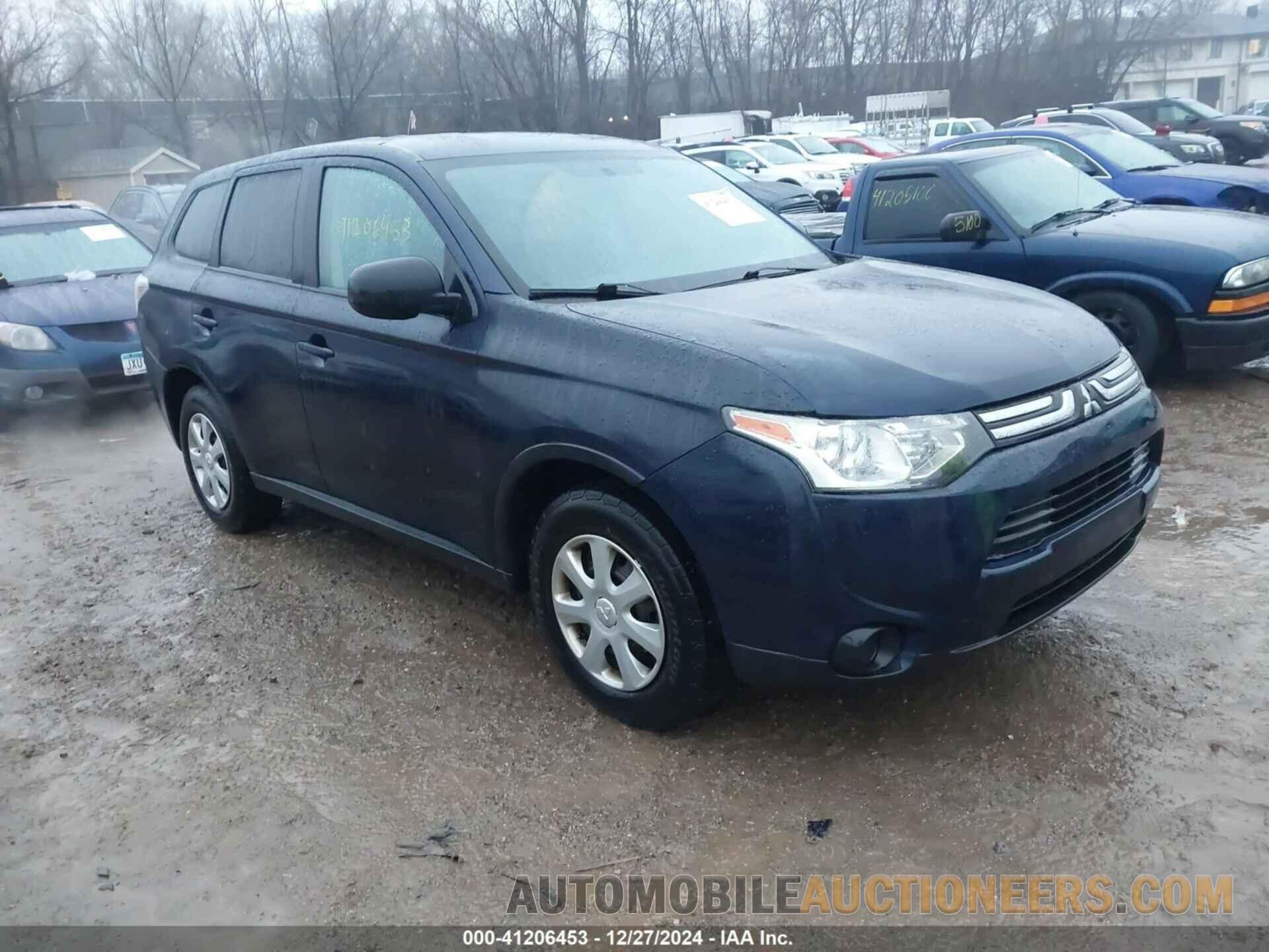 JA4AD2A37EZ003214 MITSUBISHI OUTLANDER 2014