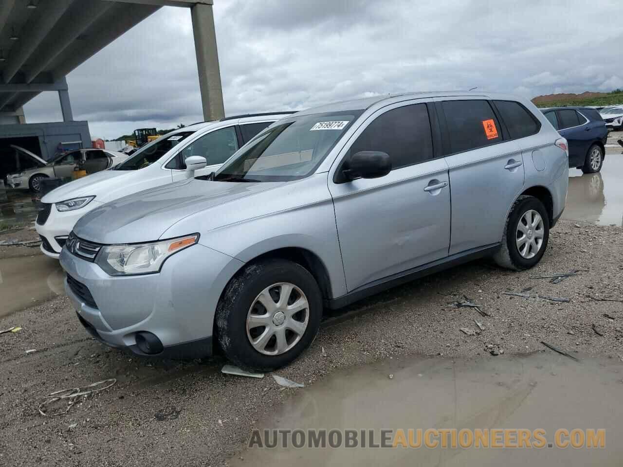 JA4AD2A37EZ017288 MITSUBISHI OUTLANDER 2014