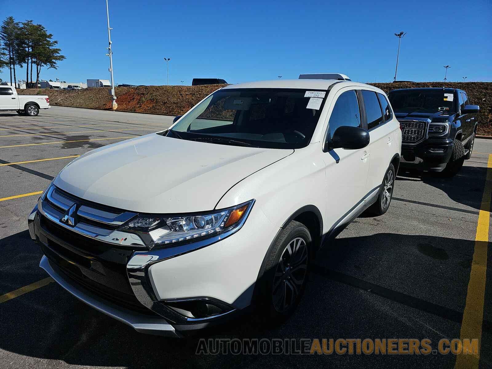 JA4AD2A37JZ036451 Mitsubishi Outlander 2018