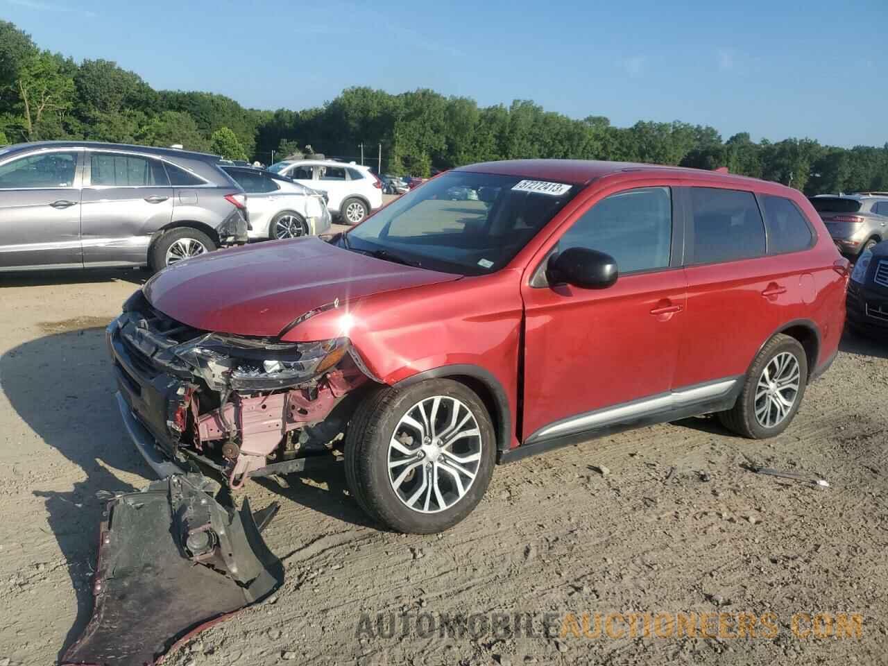 JA4AD2A37JZ037146 MITSUBISHI OUTLANDER 2018