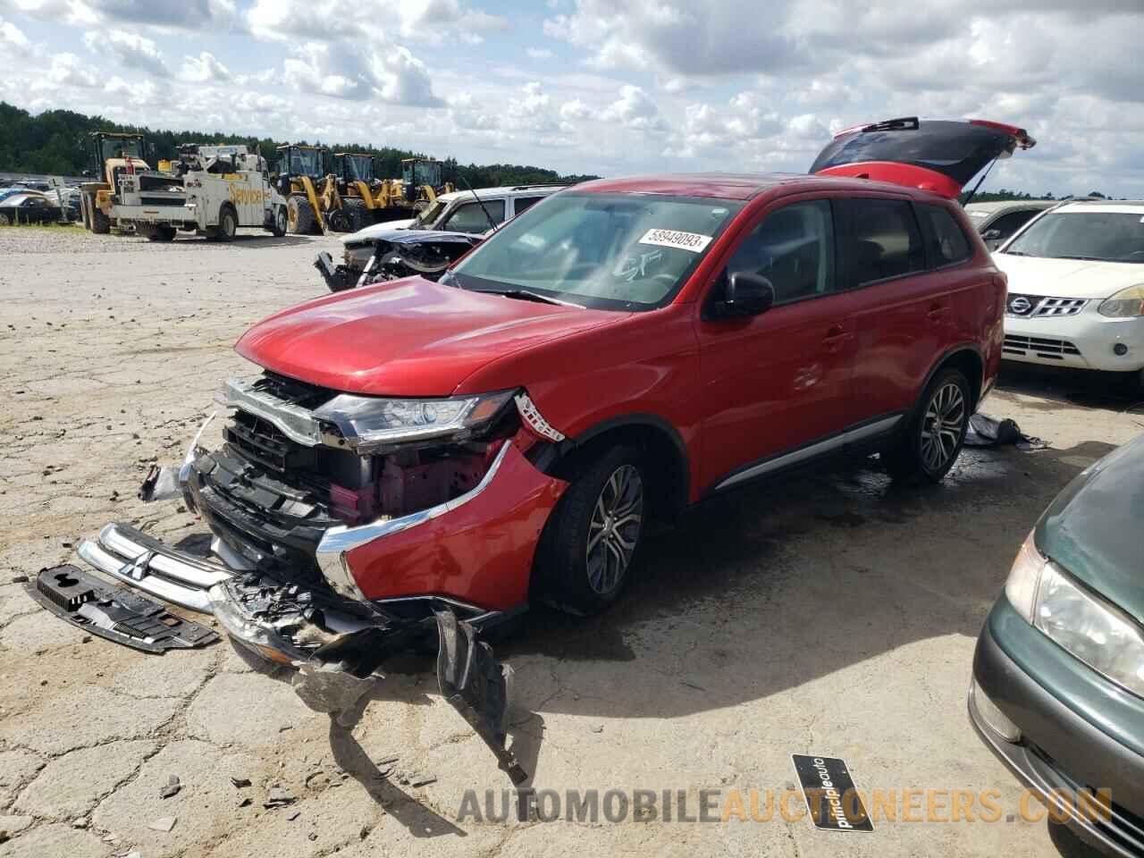 JA4AD2A37JZ060989 MITSUBISHI OUTLANDER 2018