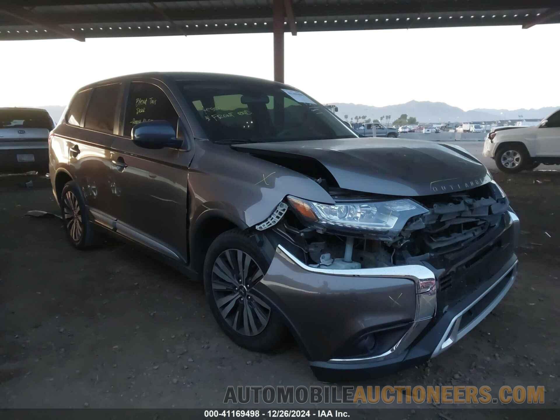 JA4AD2A37KZ008103 MITSUBISHI OUTLANDER 2019