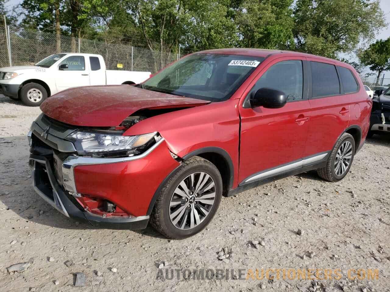 JA4AD2A37KZ015245 MITSUBISHI OUTLANDER 2019