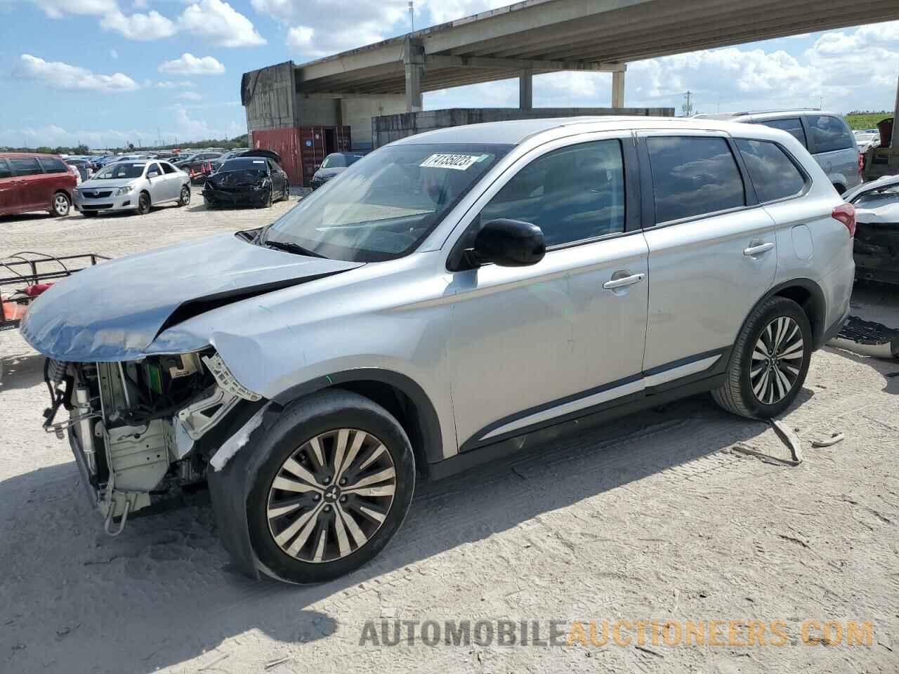 JA4AD2A37KZ018470 MITSUBISHI OUTLANDER 2019