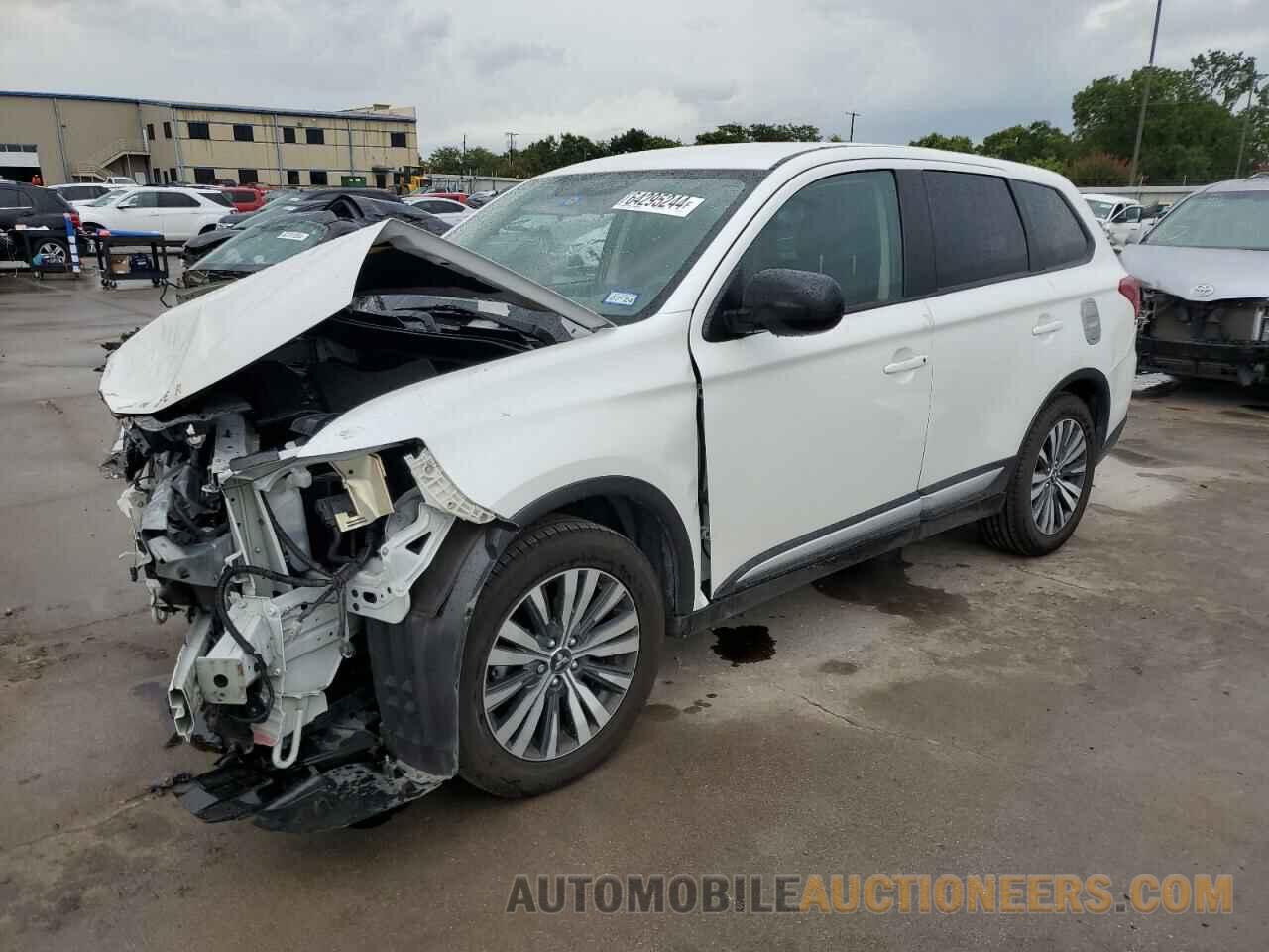 JA4AD2A37LZ011827 MITSUBISHI OUTLANDER 2020