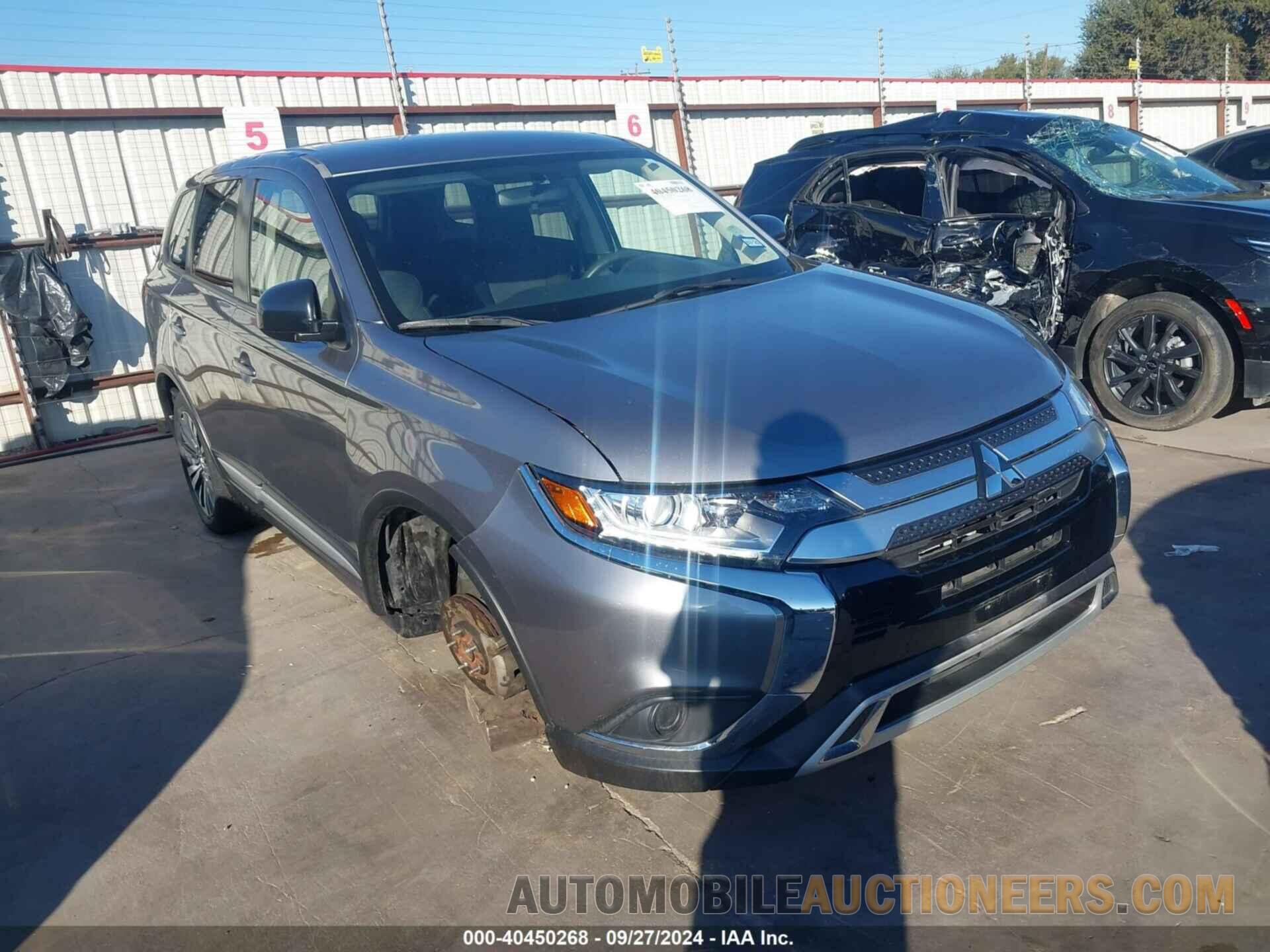 JA4AD2A37LZ016638 MITSUBISHI OUTLANDER 2020