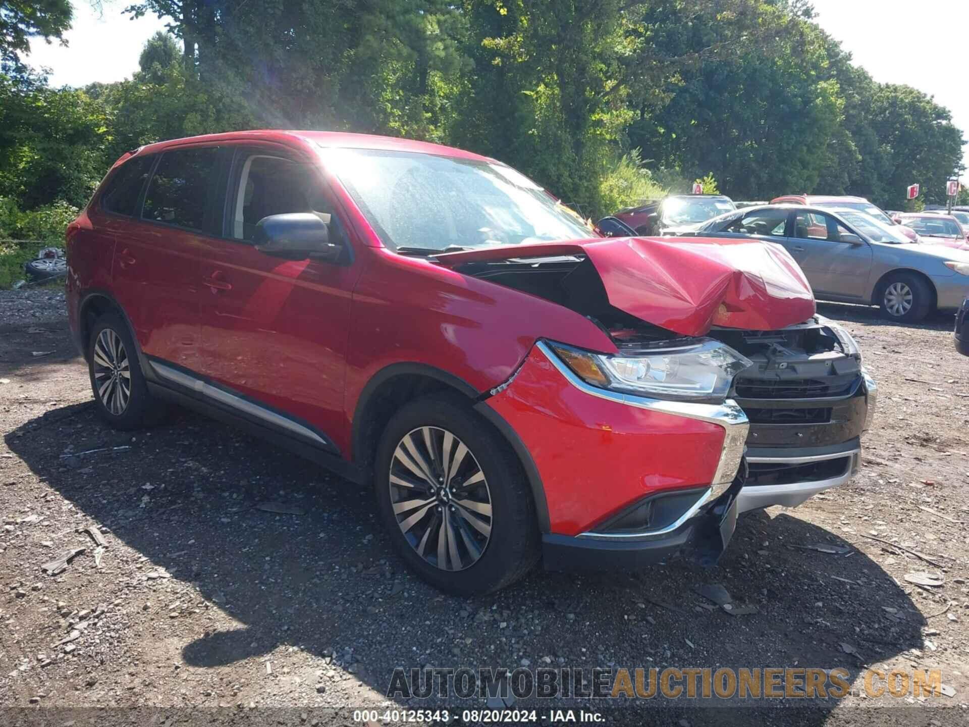 JA4AD2A37LZ033570 MITSUBISHI OUTLANDER 2020