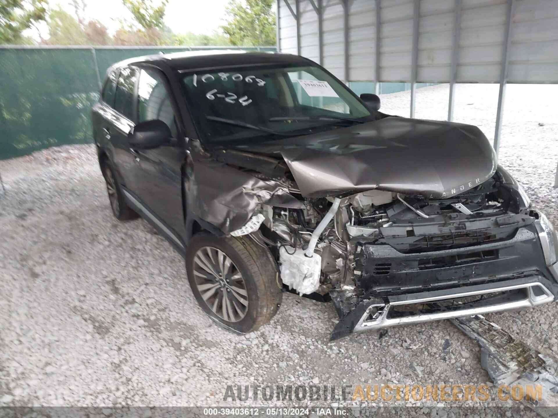 JA4AD2A37LZ040096 MITSUBISHI OUTLANDER 2020