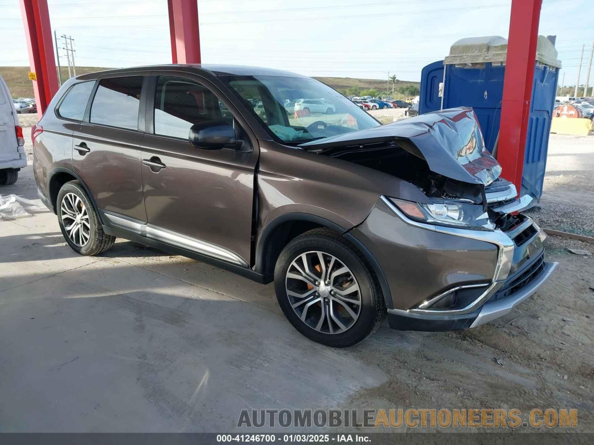 JA4AD2A38HZ010404 MITSUBISHI OUTLANDER 2017