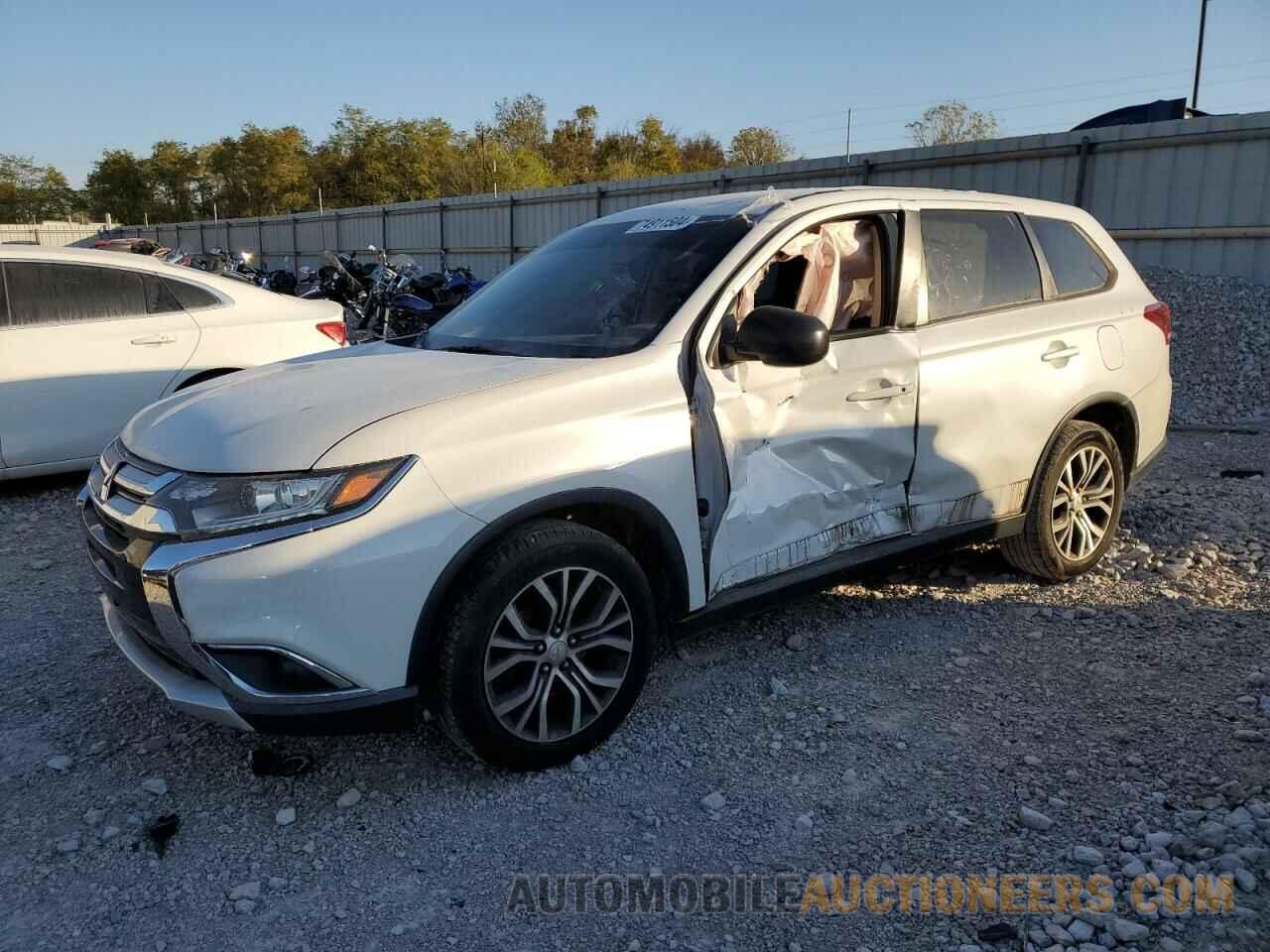 JA4AD2A38HZ049042 MITSUBISHI OUTLANDER 2017