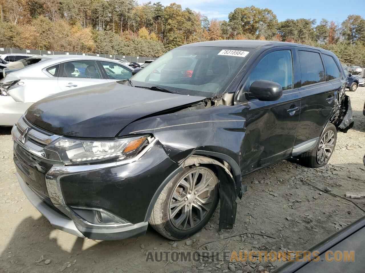 JA4AD2A38HZ060199 MITSUBISHI OUTLANDER 2017