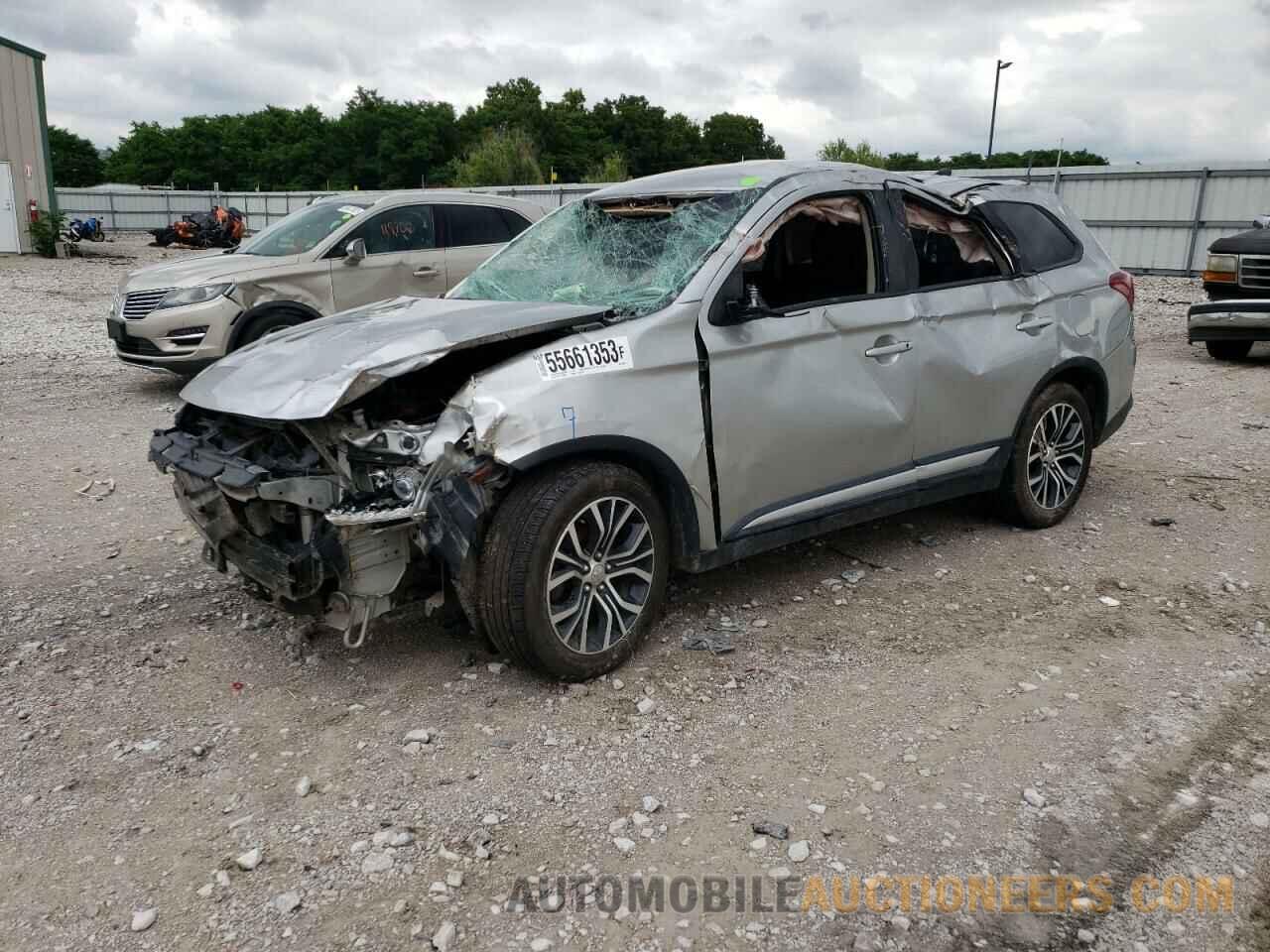 JA4AD2A38JJ005014 MITSUBISHI OUTLANDER 2018