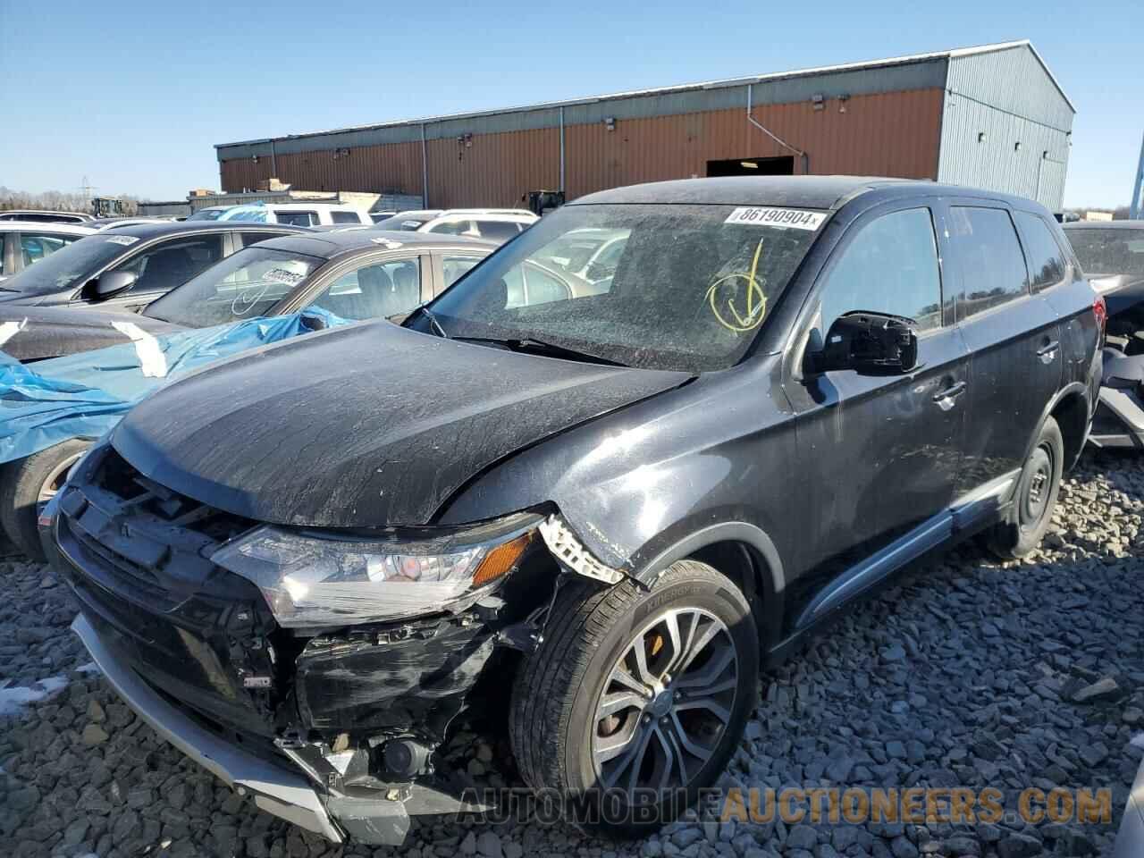 JA4AD2A38JJ005966 MITSUBISHI OUTLANDER 2018