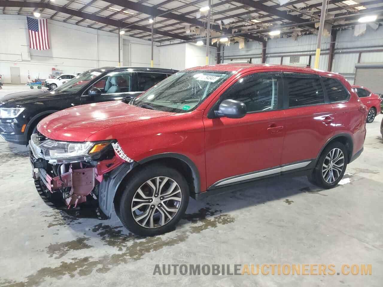 JA4AD2A38JZ001143 MITSUBISHI OUTLANDER 2018