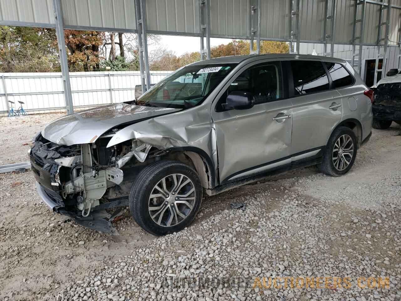 JA4AD2A38JZ055381 MITSUBISHI OUTLANDER 2018