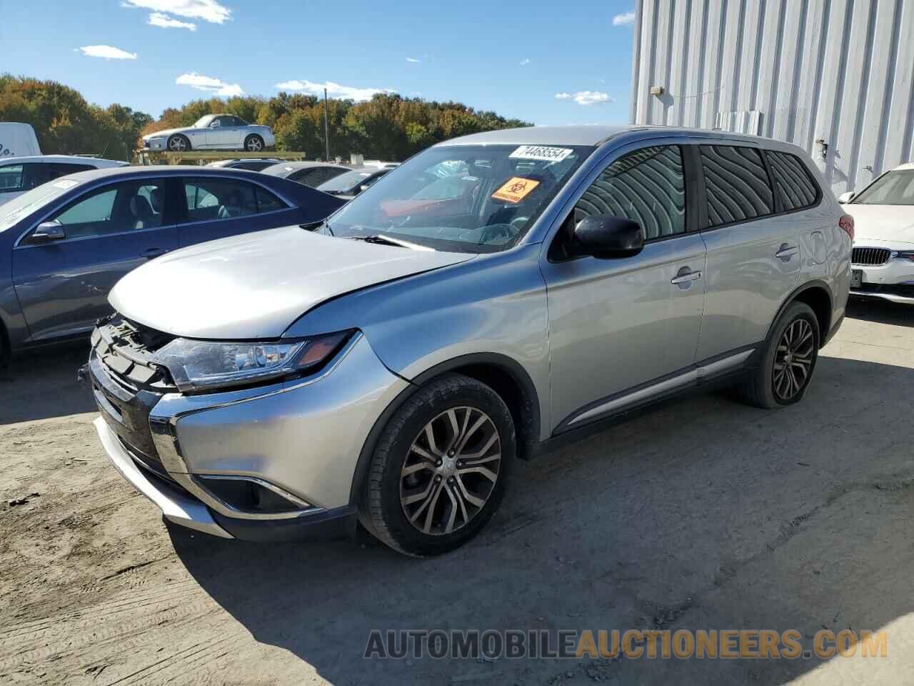 JA4AD2A38JZ067319 MITSUBISHI OUTLANDER 2018