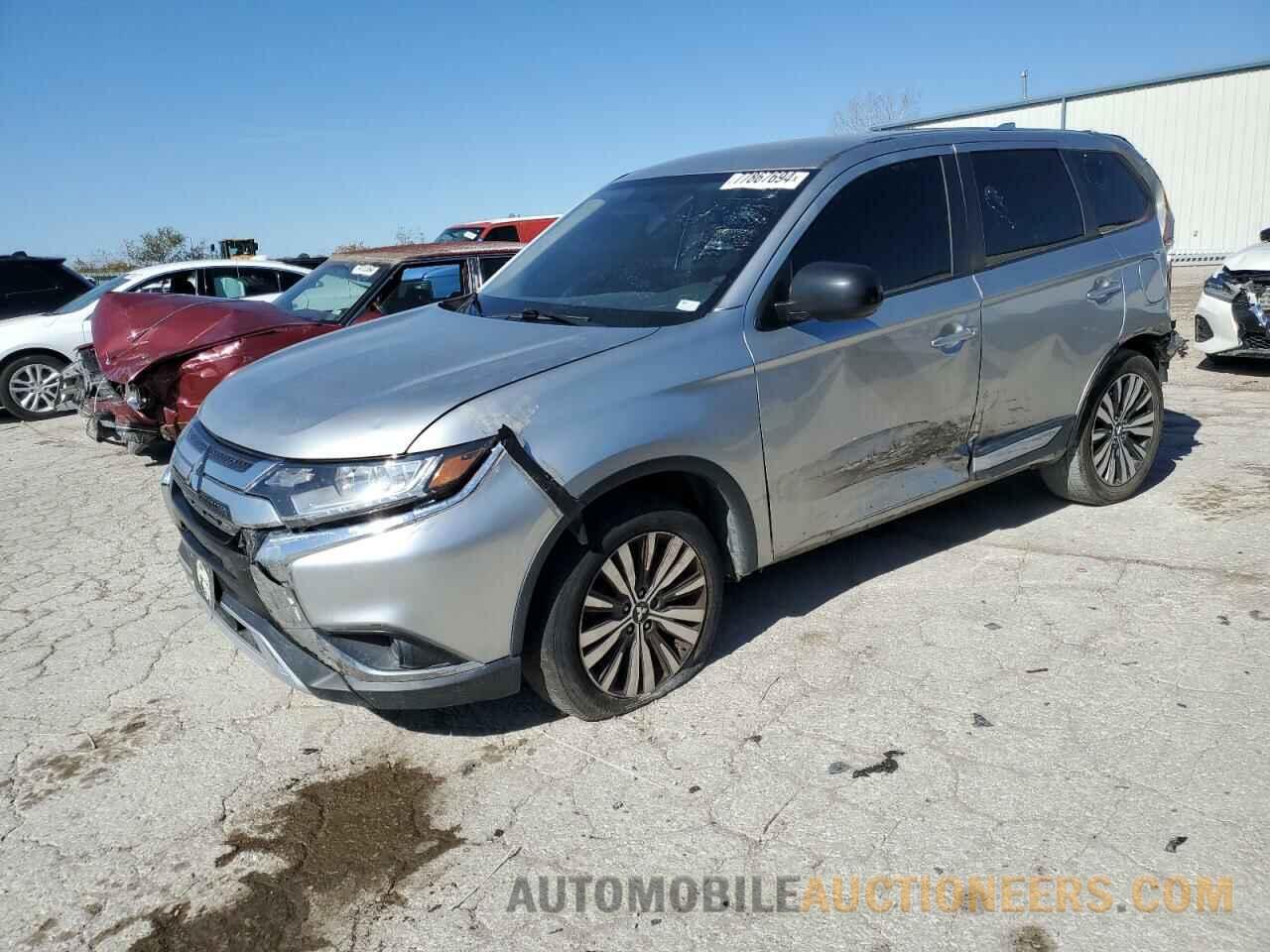 JA4AD2A38KZ012421 MITSUBISHI OUTLANDER 2019