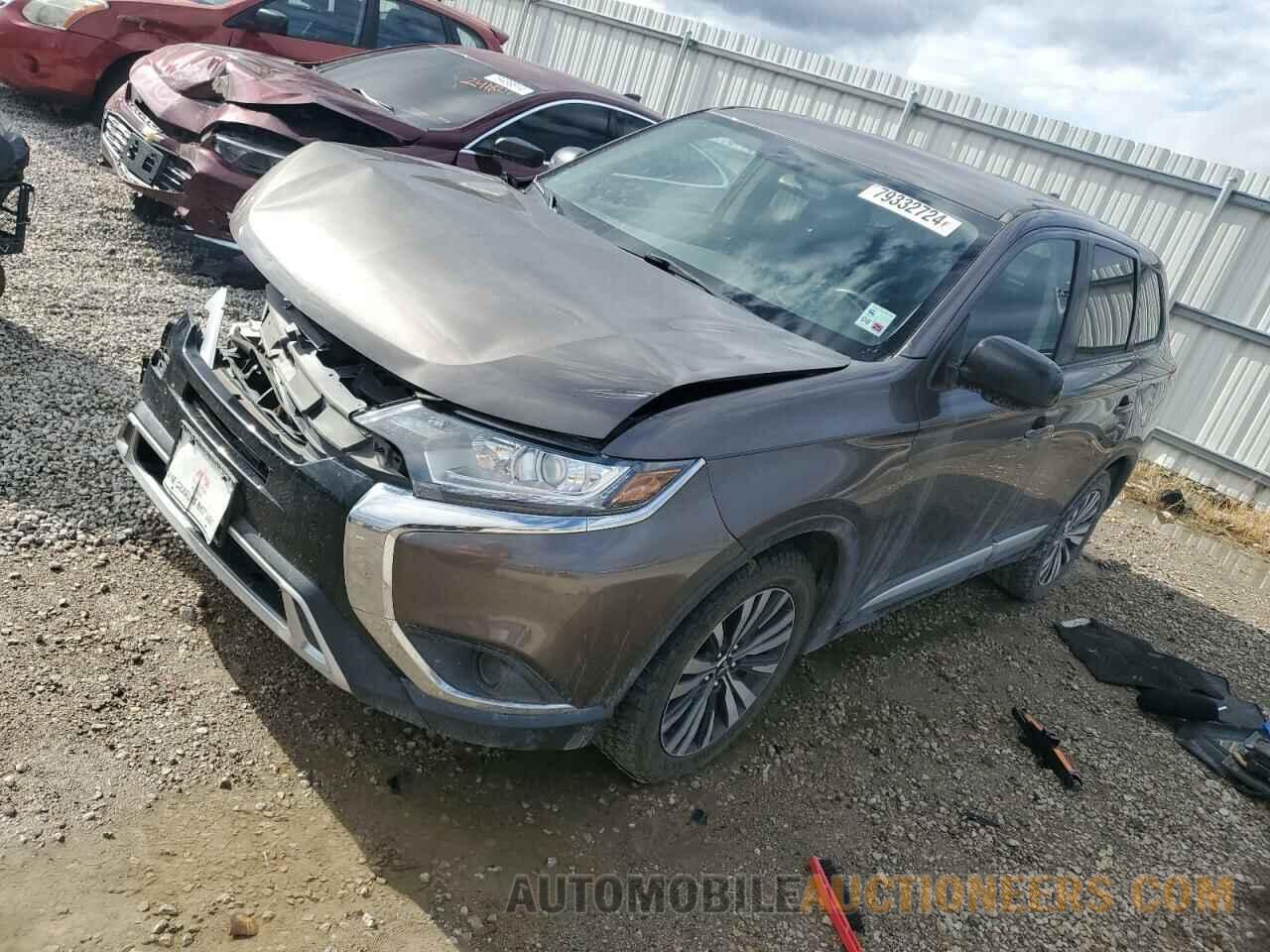 JA4AD2A38KZ016274 MITSUBISHI OUTLANDER 2019