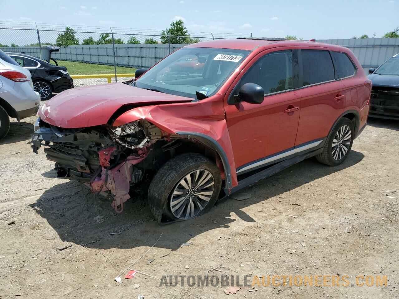 JA4AD2A38KZ026075 MITSUBISHI OUTLANDER 2019