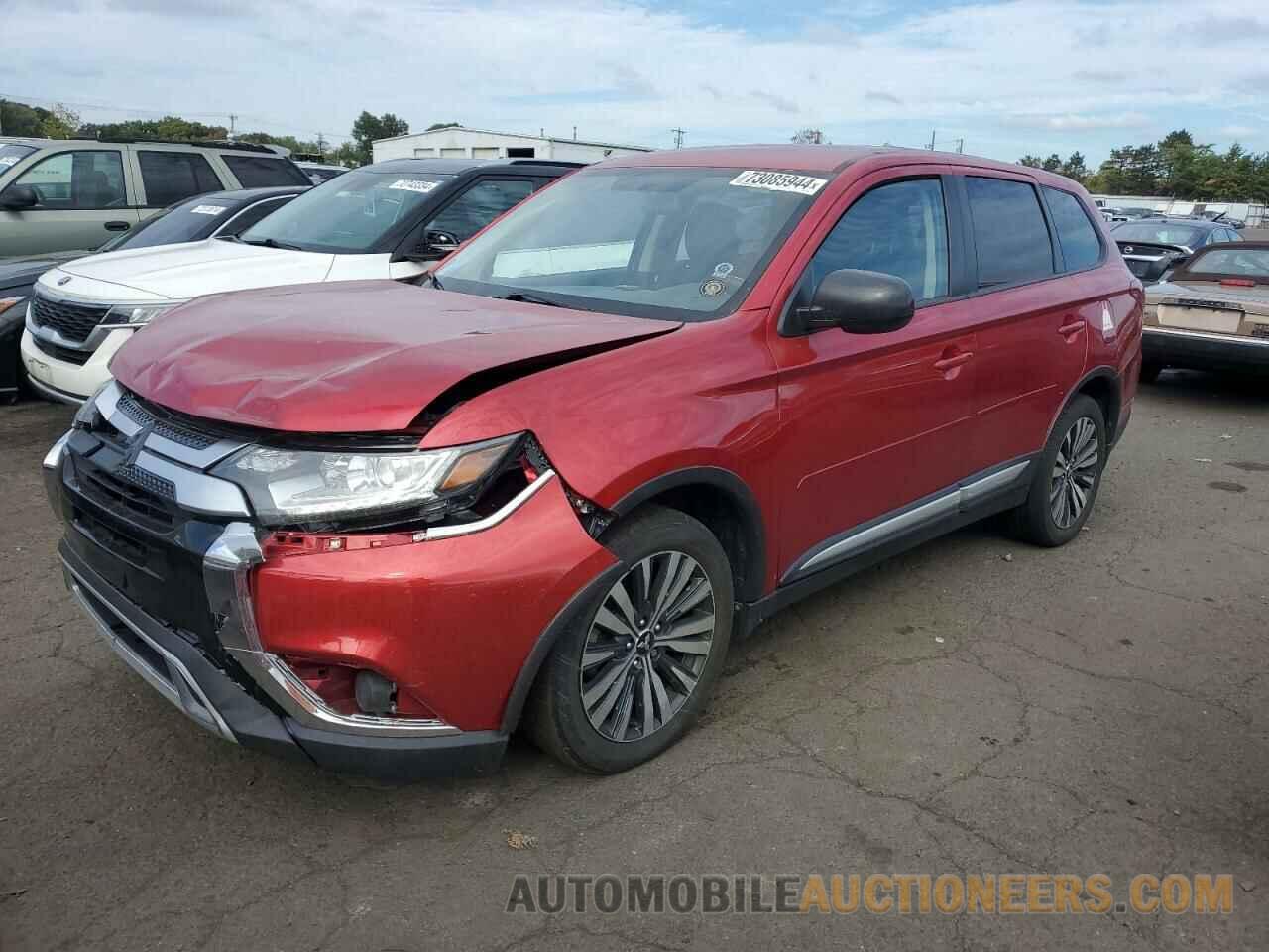 JA4AD2A38LZ015059 MITSUBISHI OUTLANDER 2020