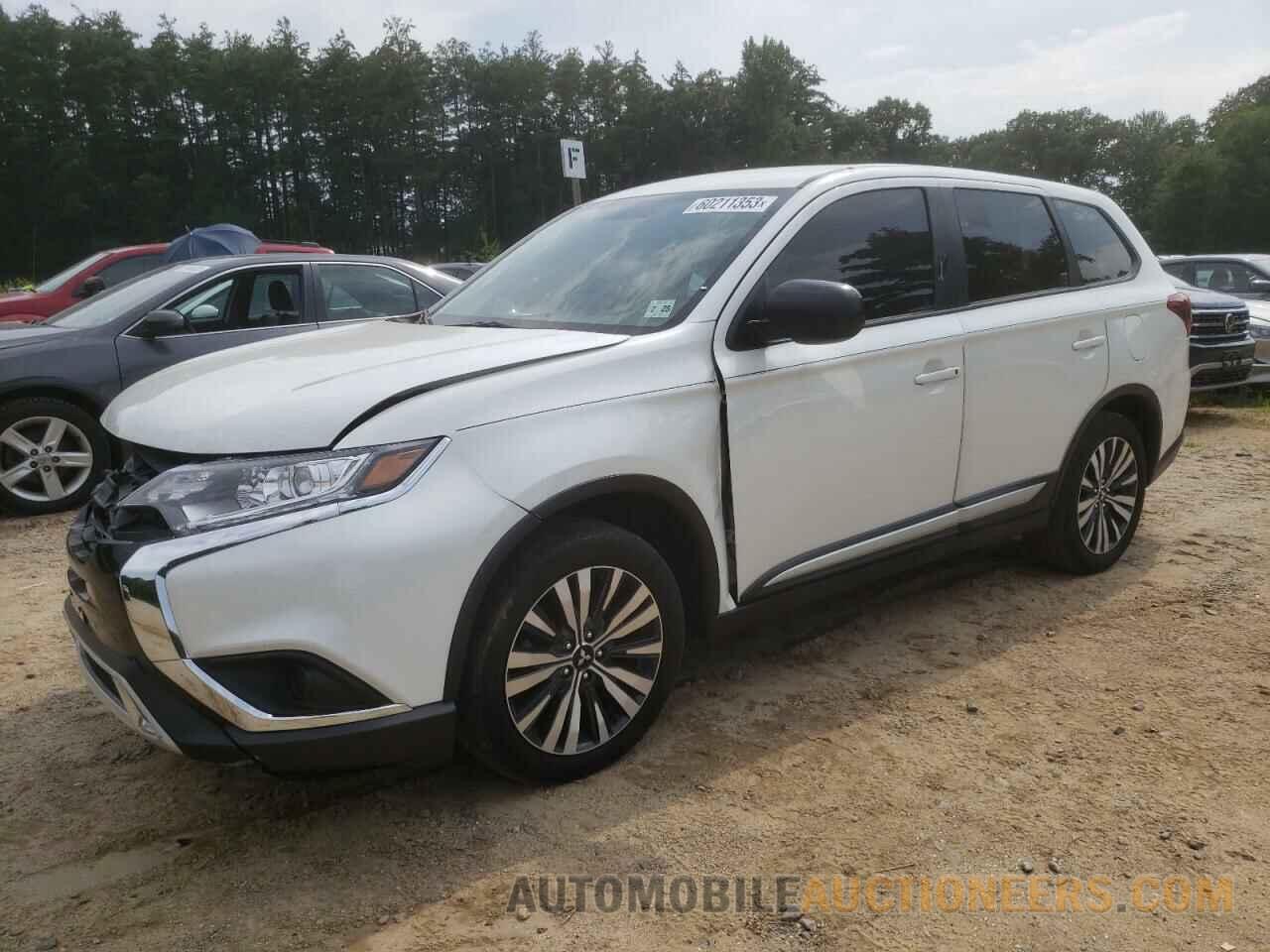 JA4AD2A38LZ016910 MITSUBISHI OUTLANDER 2020