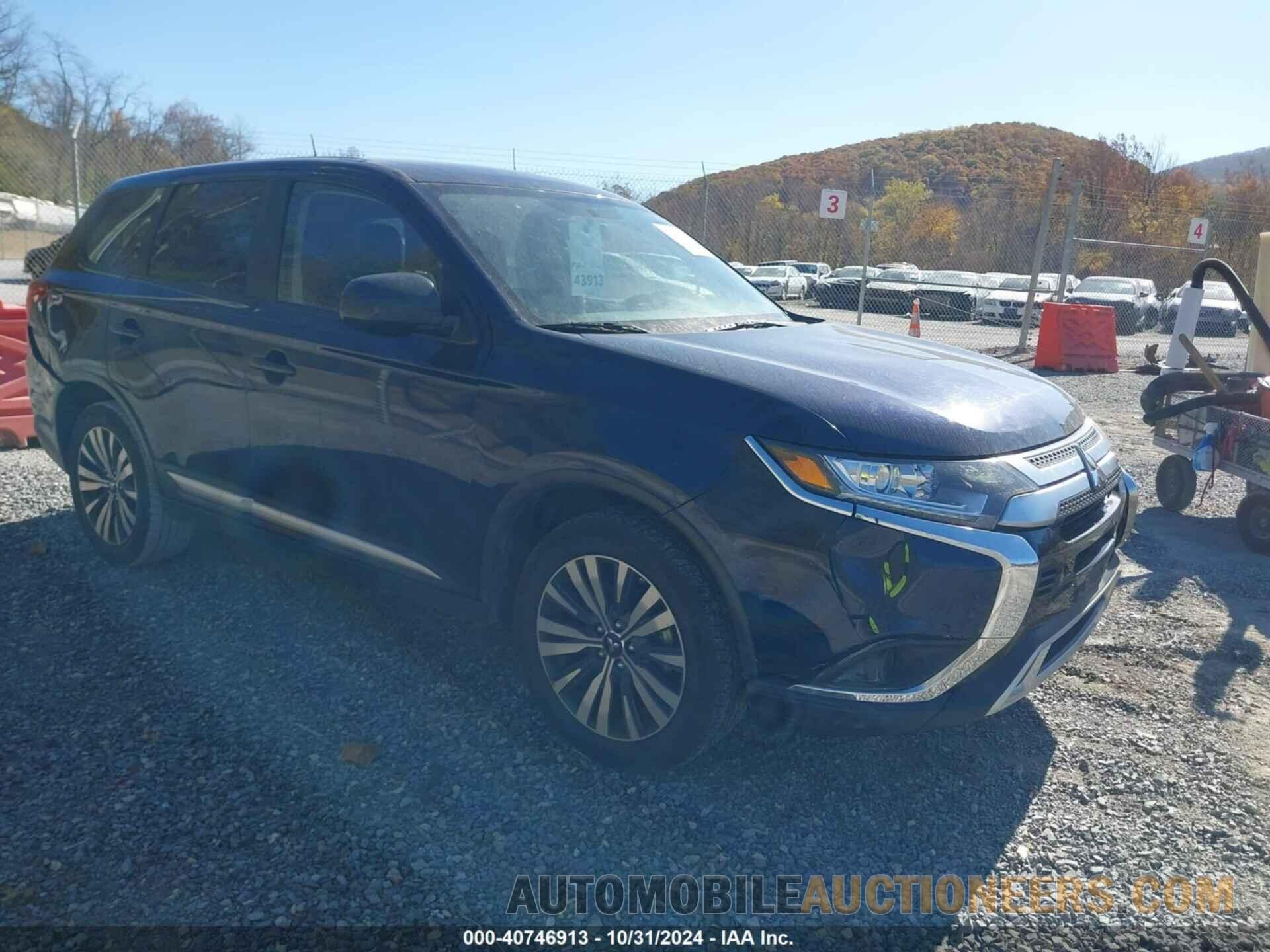 JA4AD2A38LZ033545 MITSUBISHI OUTLANDER 2020