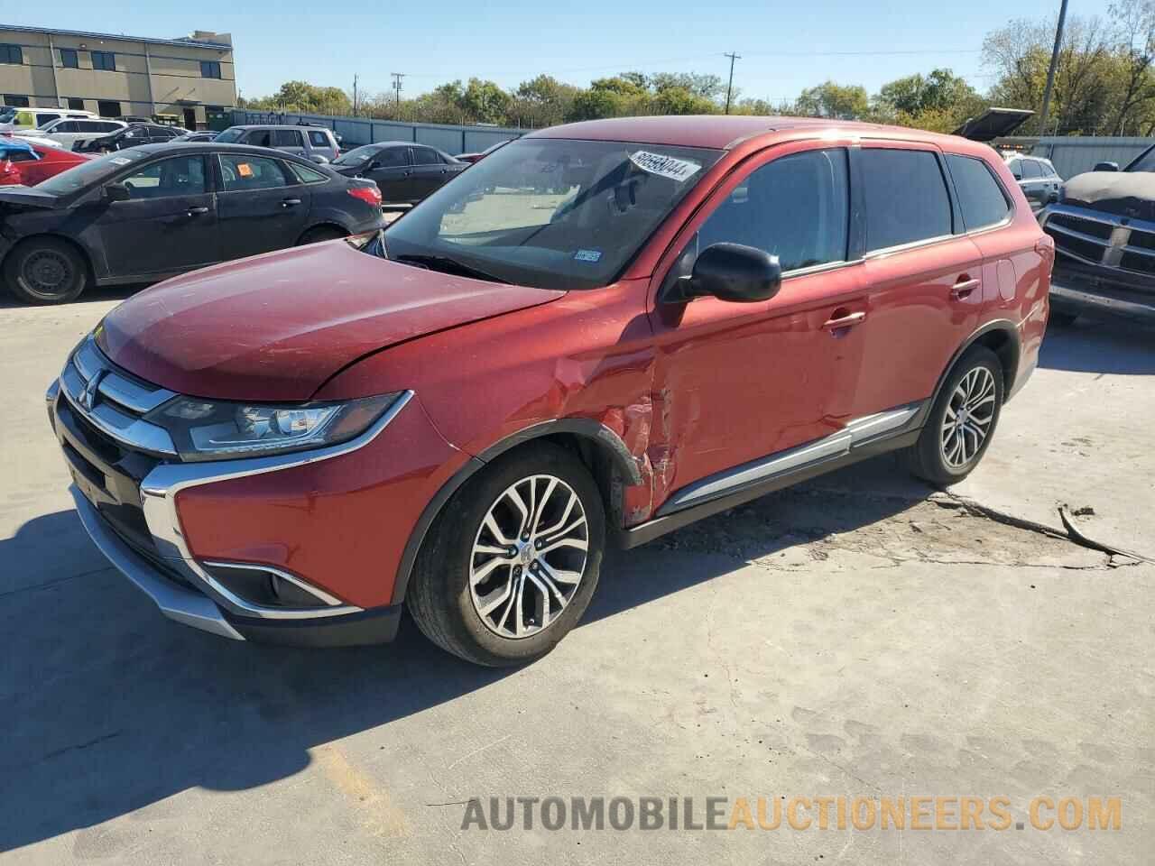 JA4AD2A39GZ000169 MITSUBISHI OUTLANDER 2016