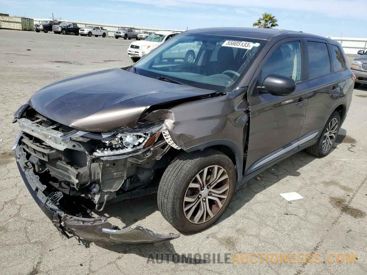 JA4AD2A39JZ014600 MITSUBISHI OUTLANDER 2018