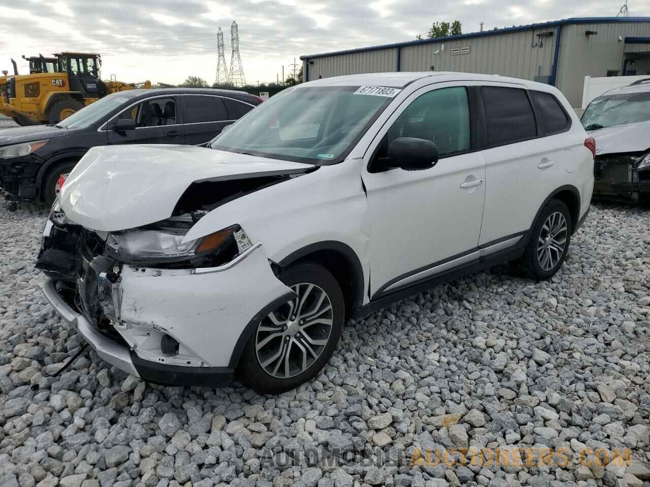 JA4AD2A39JZ051307 MITSUBISHI OUTLANDER 2018