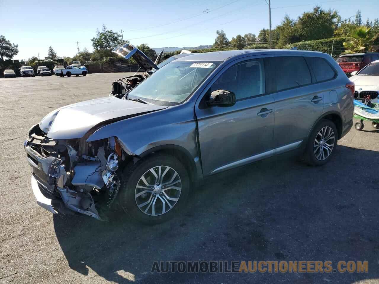 JA4AD2A39JZ061884 MITSUBISHI OUTLANDER 2018