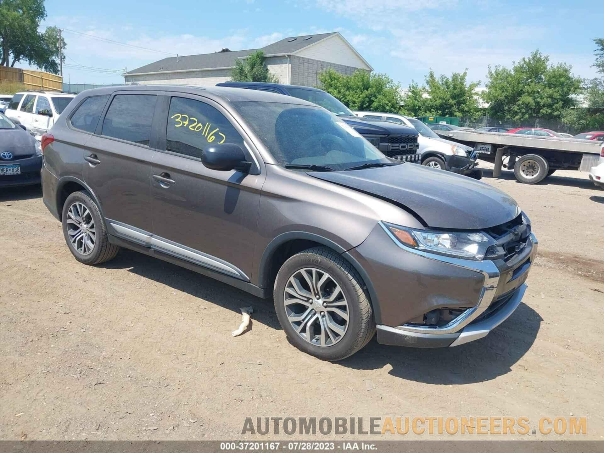 JA4AD2A39JZ063781 MITSUBISHI OUTLANDER 2018