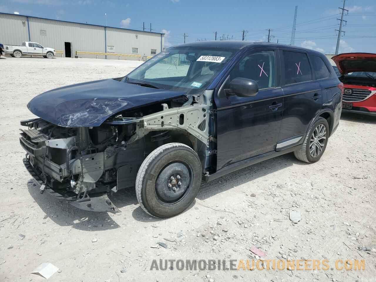 JA4AD2A39JZ063795 MITSUBISHI OUTLANDER 2018