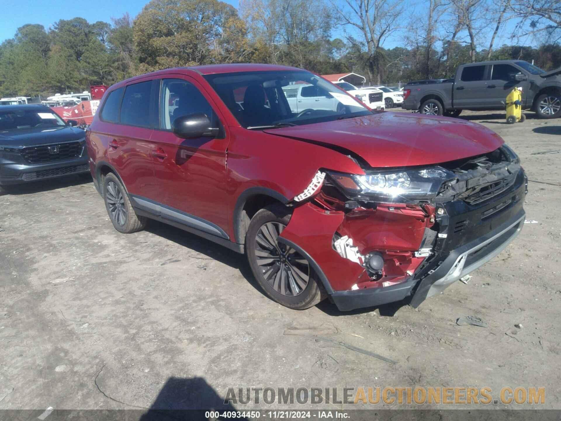 JA4AD2A39KZ004716 MITSUBISHI OUTLANDER 2019