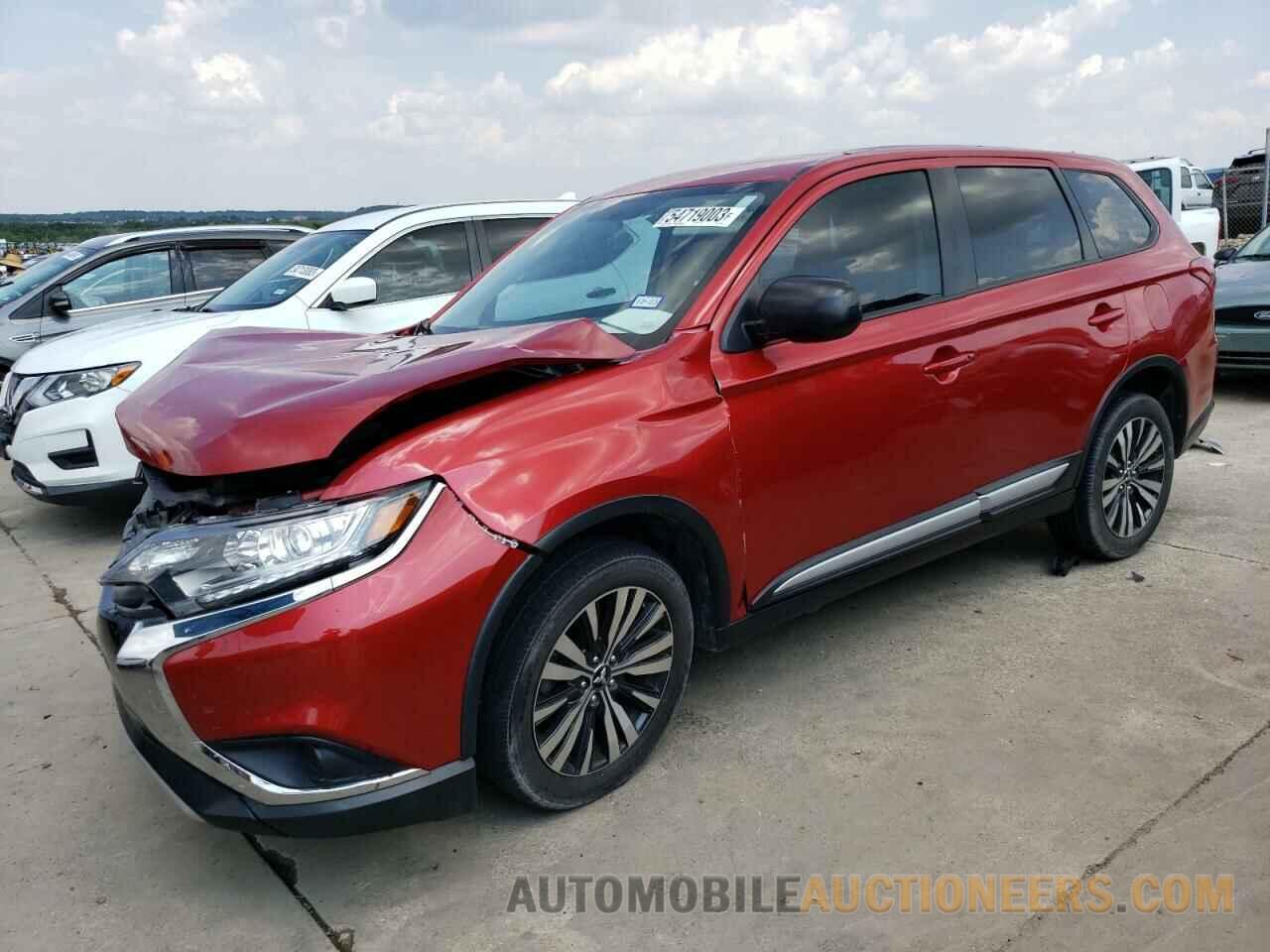 JA4AD2A39KZ012492 MITSUBISHI OUTLANDER 2019