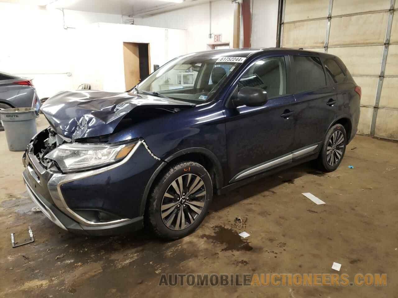 JA4AD2A39KZ026053 MITSUBISHI OUTLANDER 2019