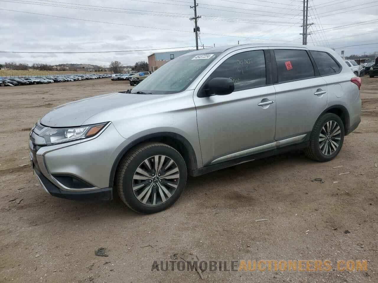 JA4AD2A39LJ001797 MITSUBISHI OUTLANDER 2020