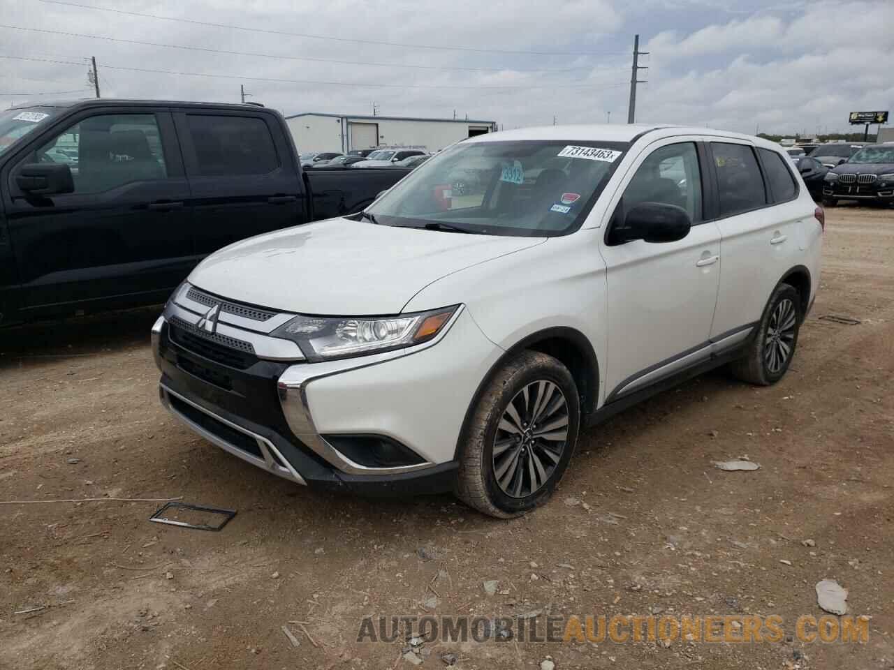 JA4AD2A39LZ006614 MITSUBISHI OUTLANDER 2020