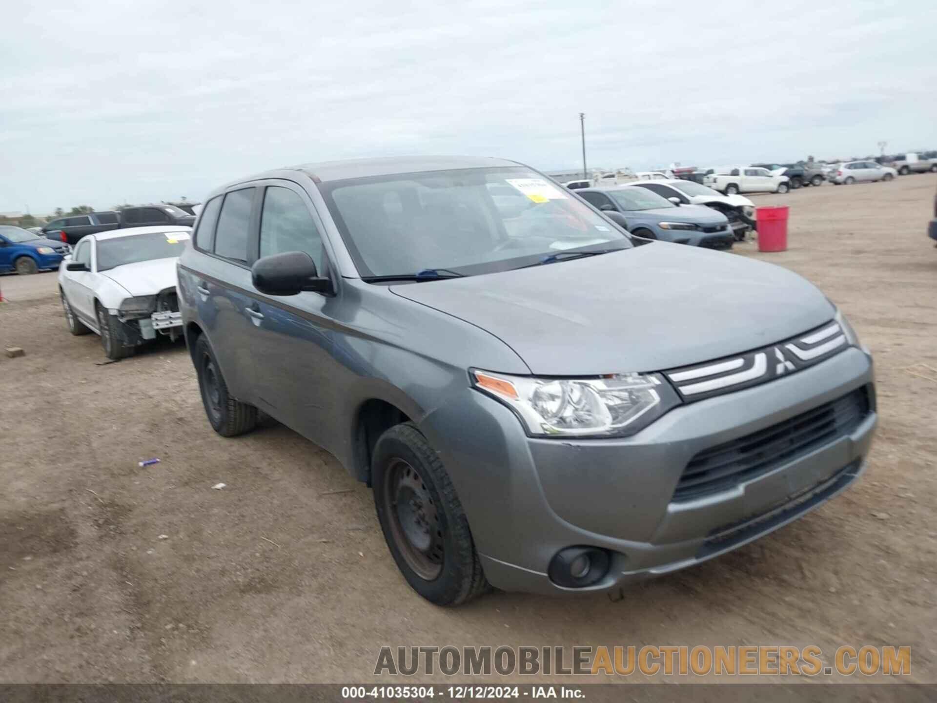 JA4AD2A3XEZ010447 MITSUBISHI OUTLANDER 2014