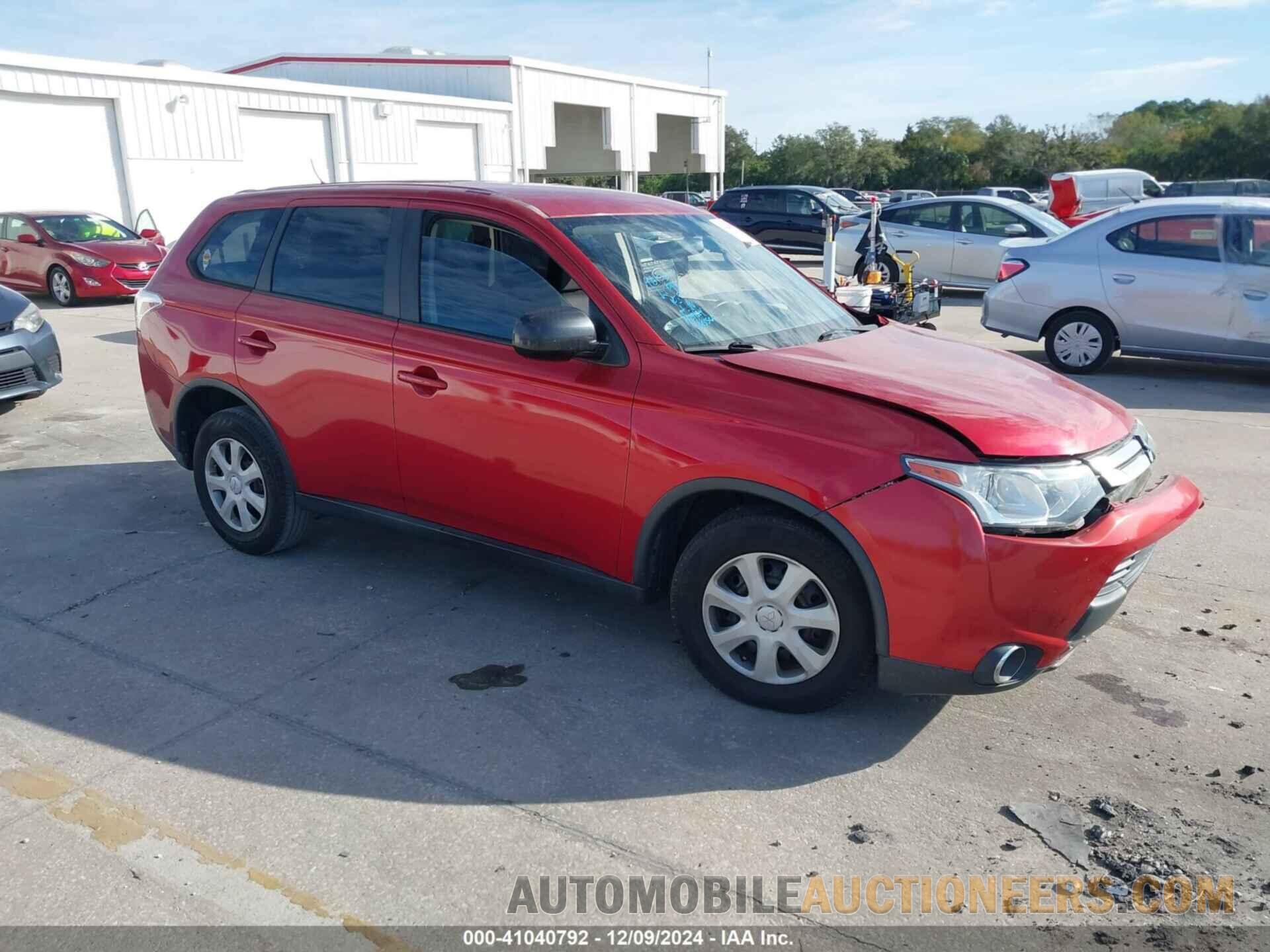 JA4AD2A3XFZ000292 MITSUBISHI OUTLANDER 2015